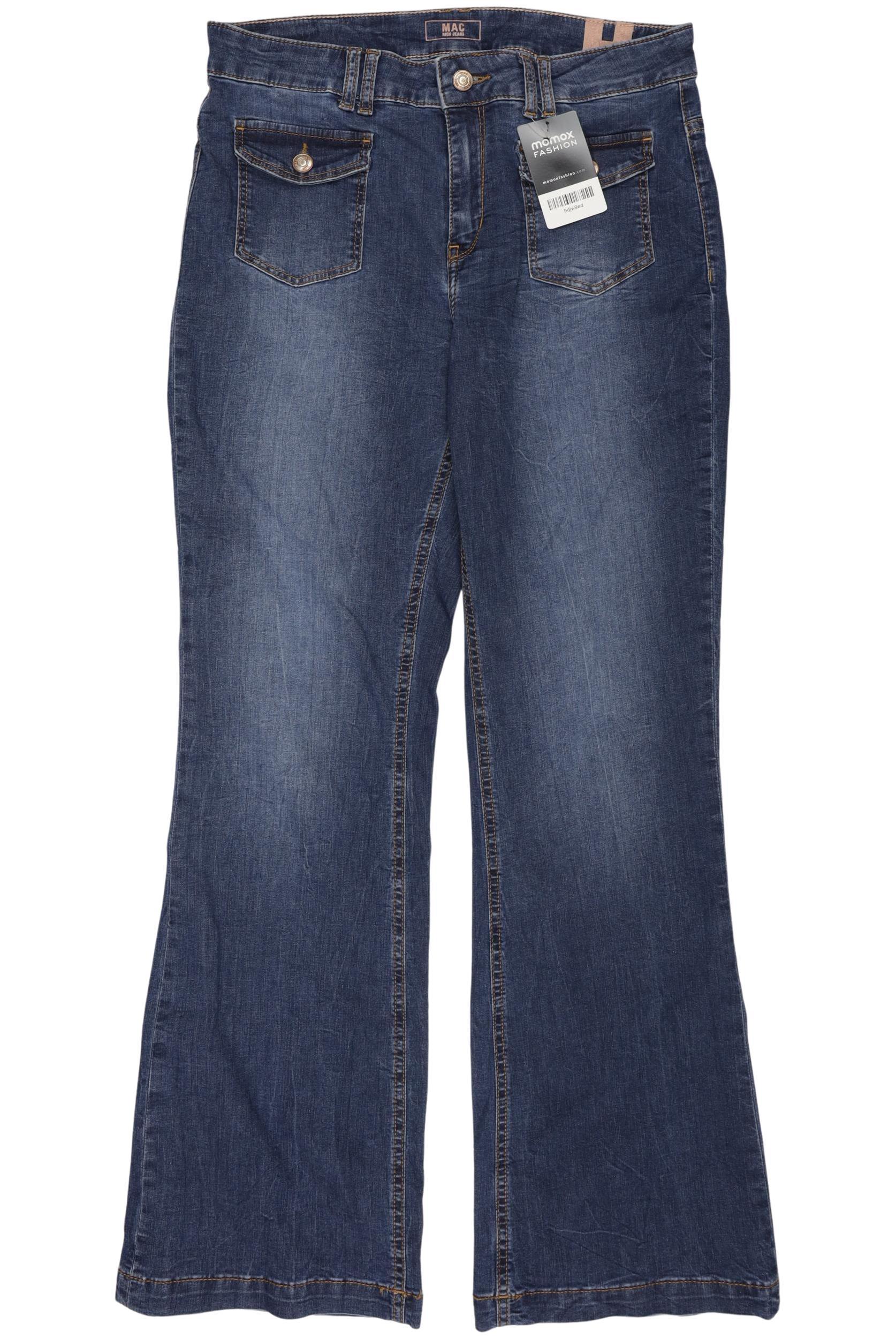 

MAC Damen Jeans, marineblau, Gr. 38