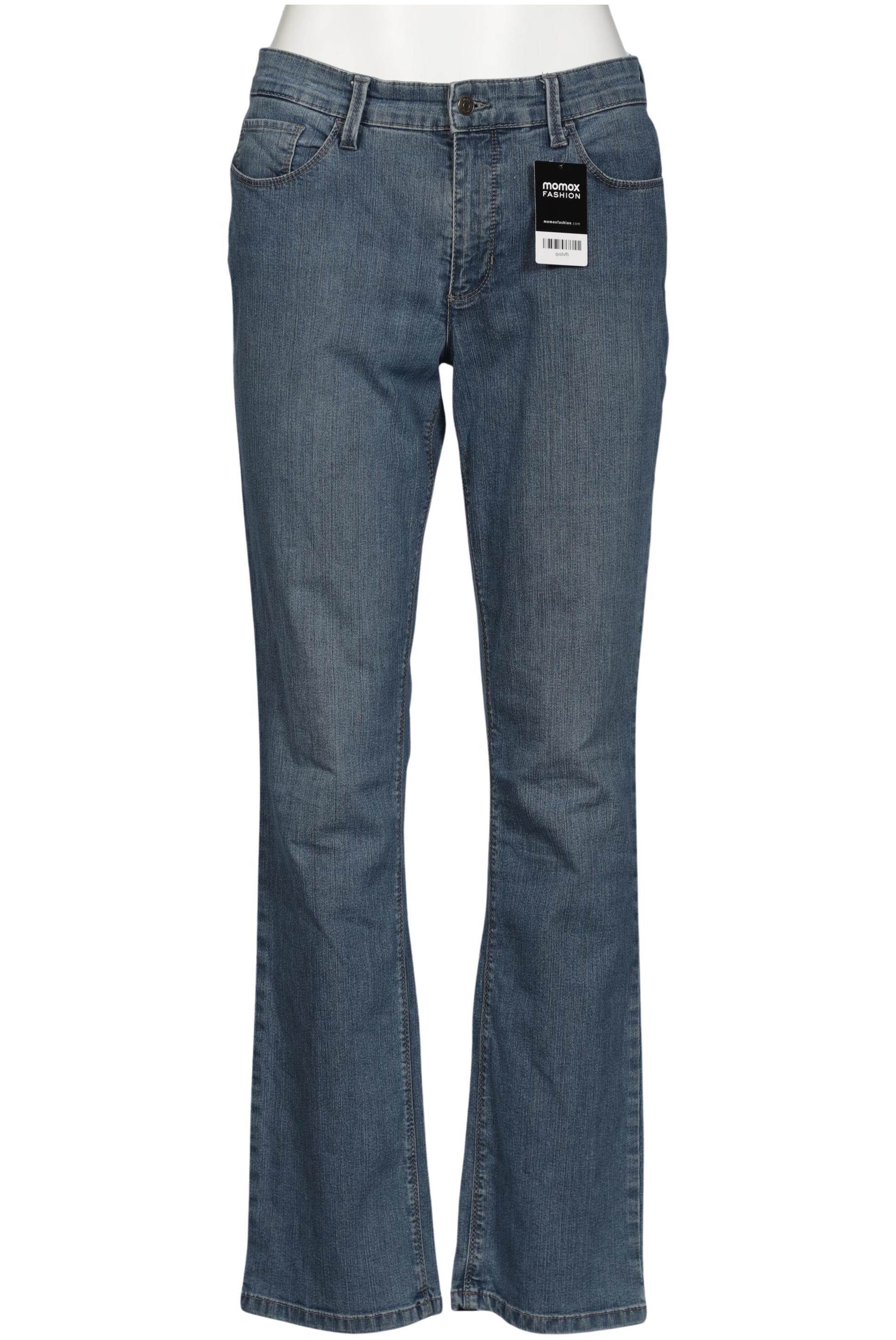 

MAC Damen Jeans, blau, Gr. 44