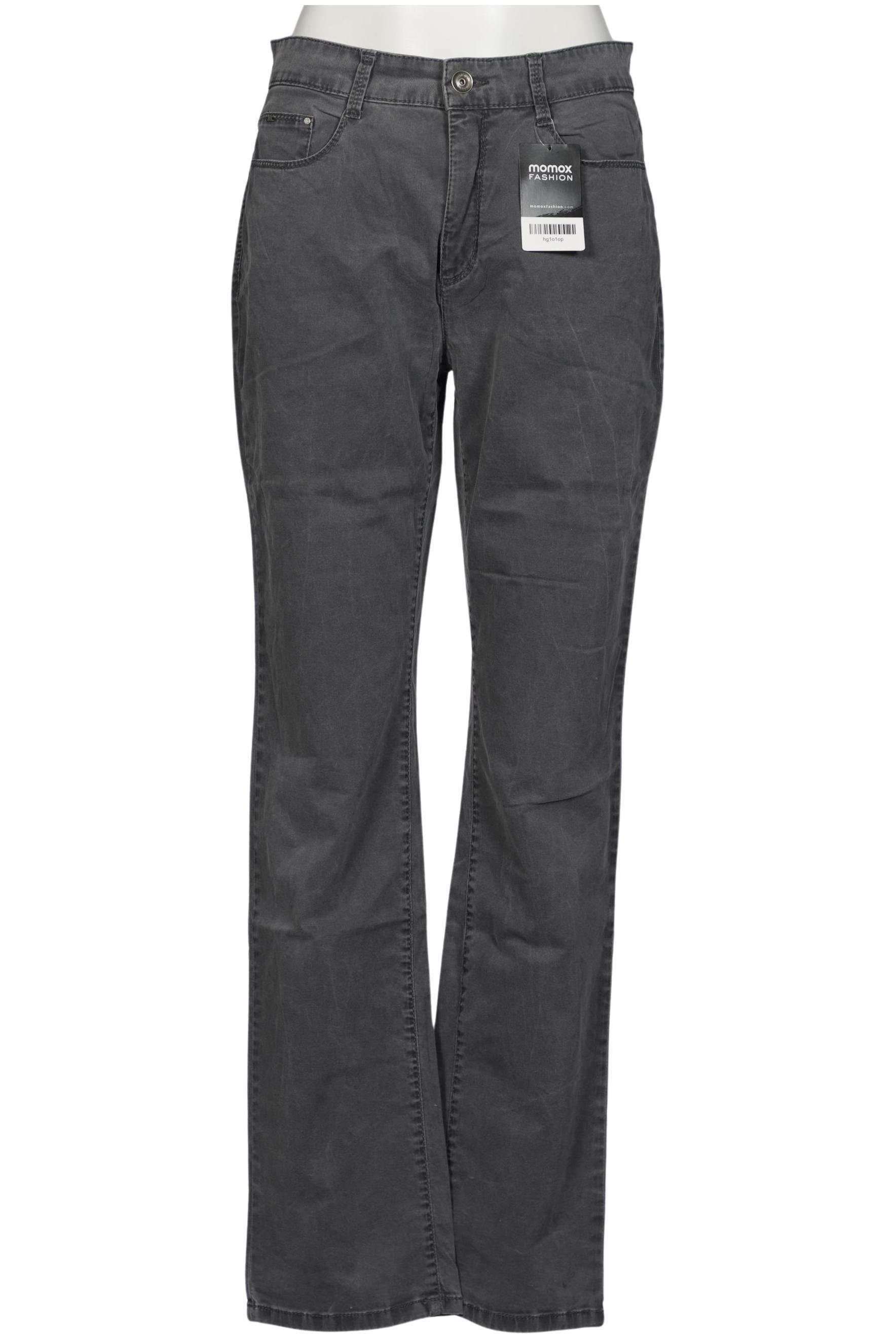 

MAC Damen Jeans, grau, Gr. 38