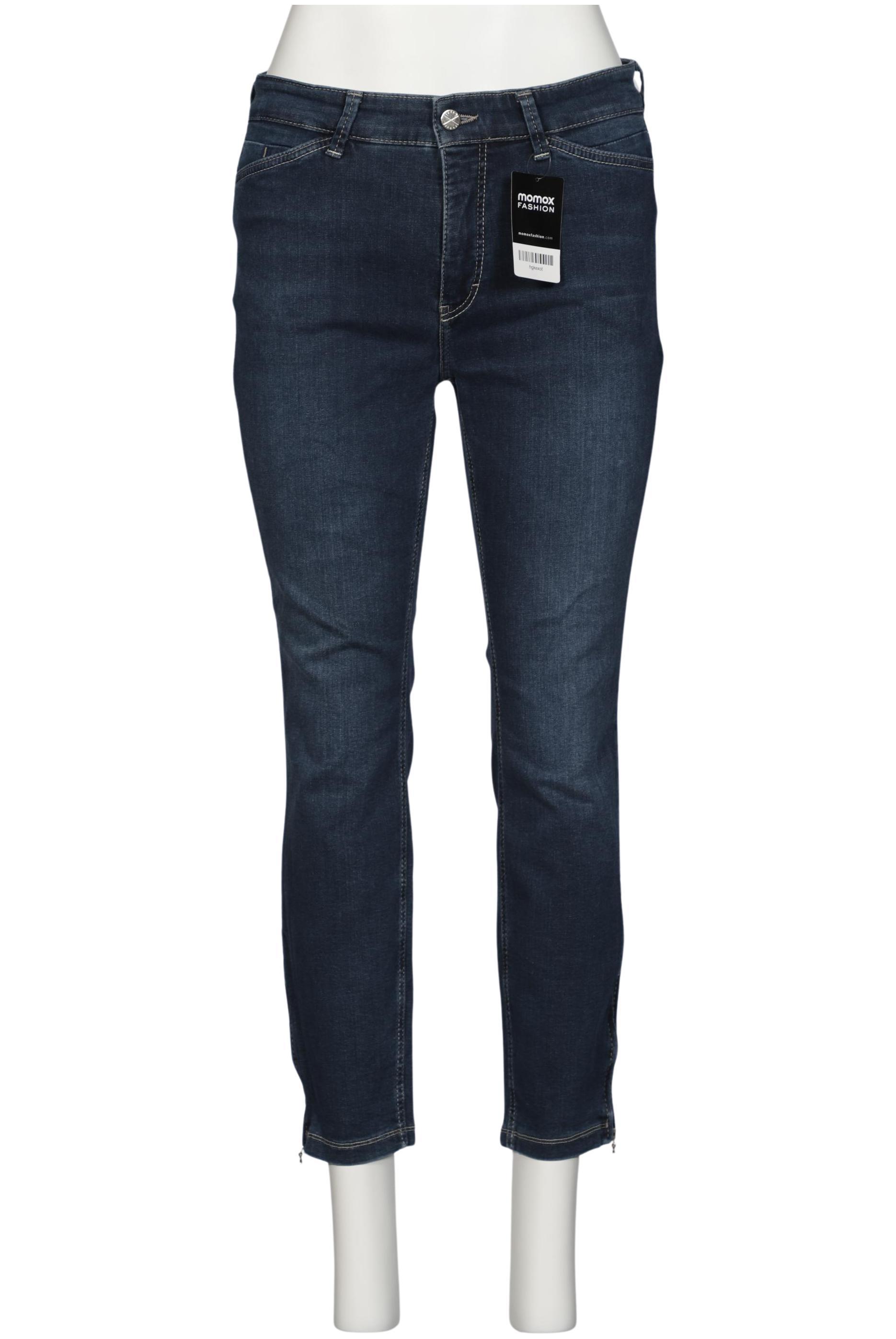 

MAC Damen Jeans, marineblau, Gr. 31