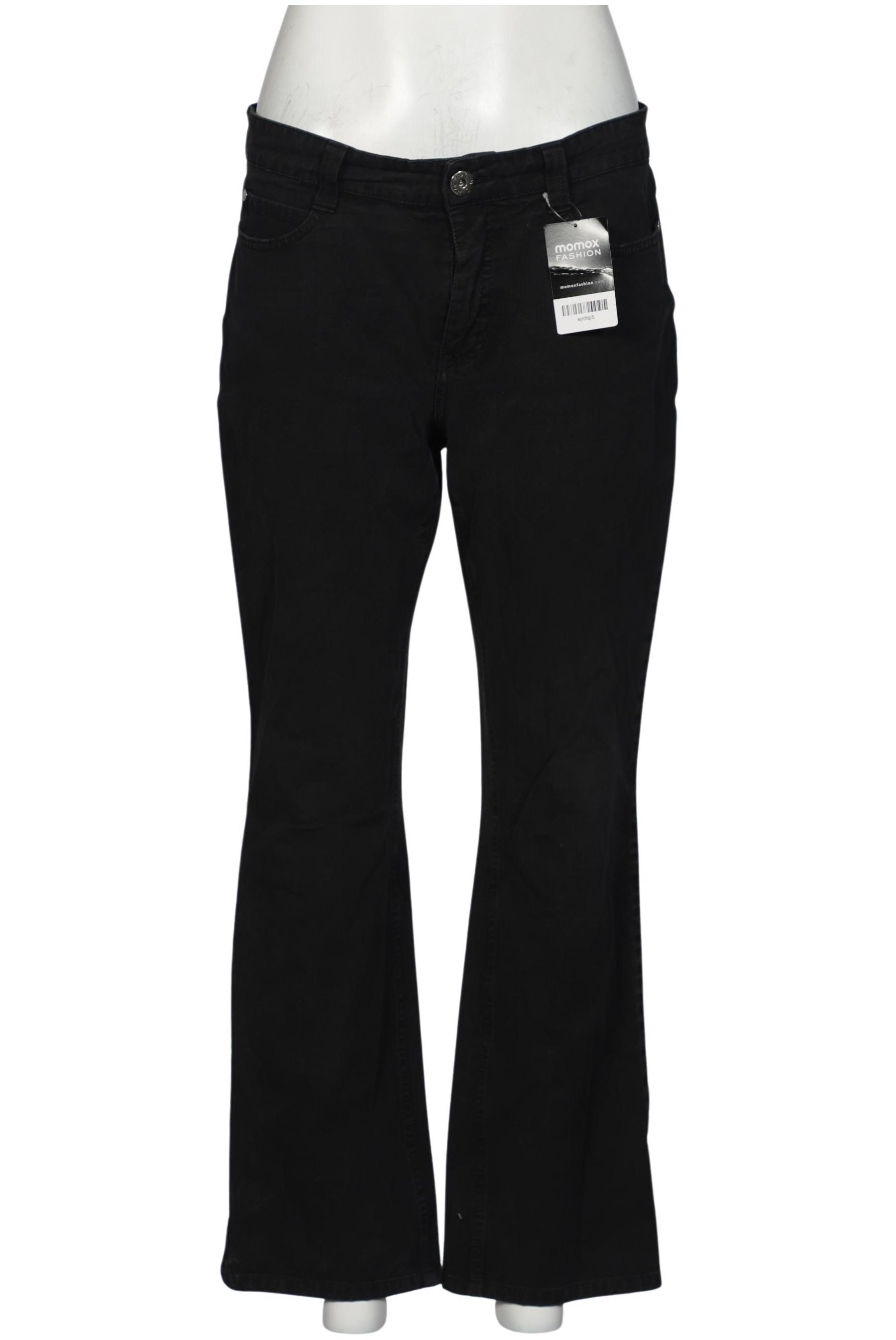 

MAC Damen Jeans, schwarz, Gr. 42