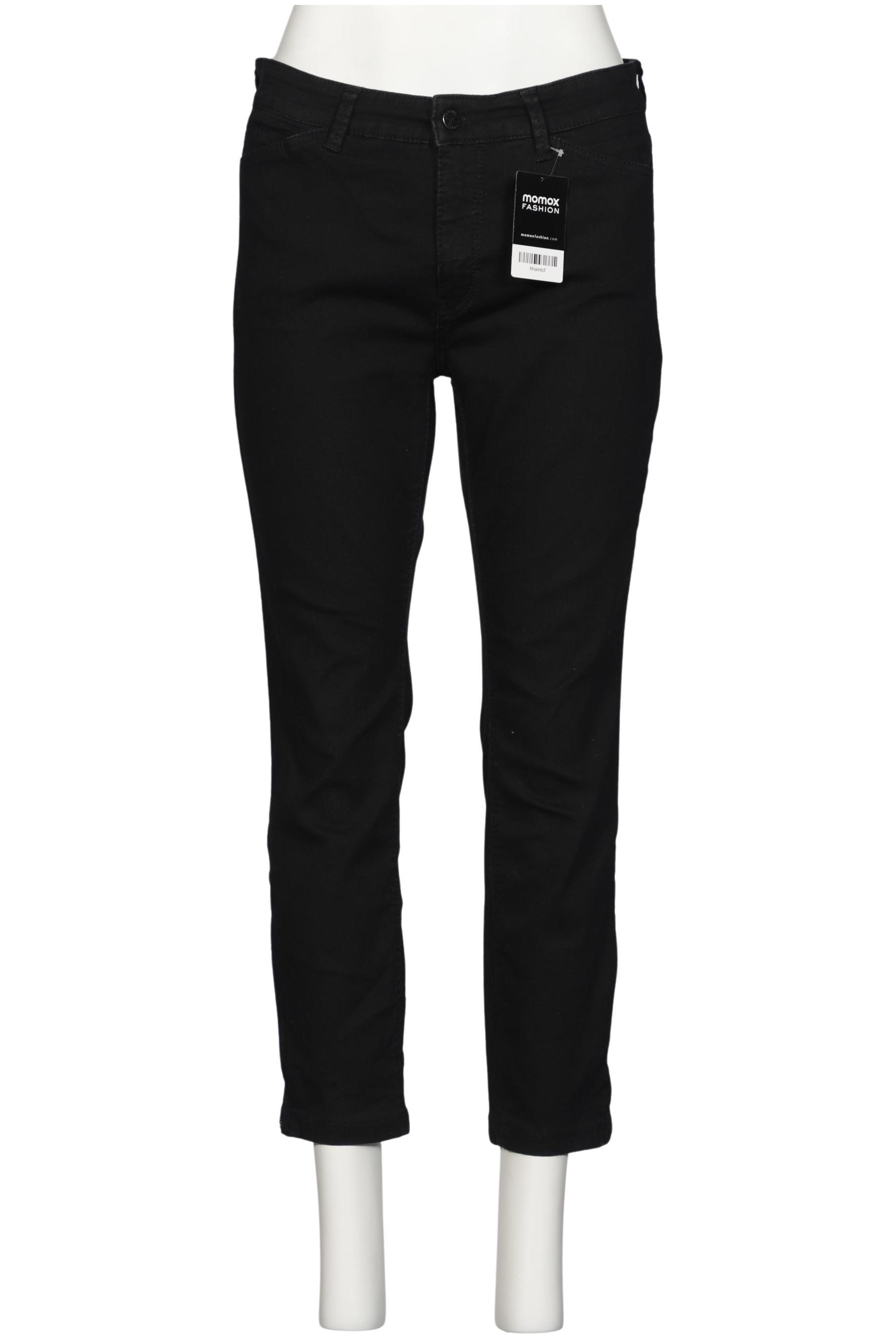 

MAC Damen Jeans, schwarz, Gr. 42