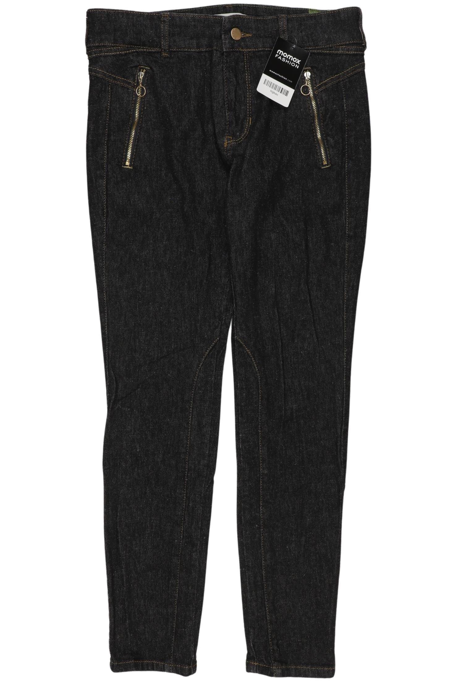 

MAC Damen Jeans, schwarz, Gr. 36