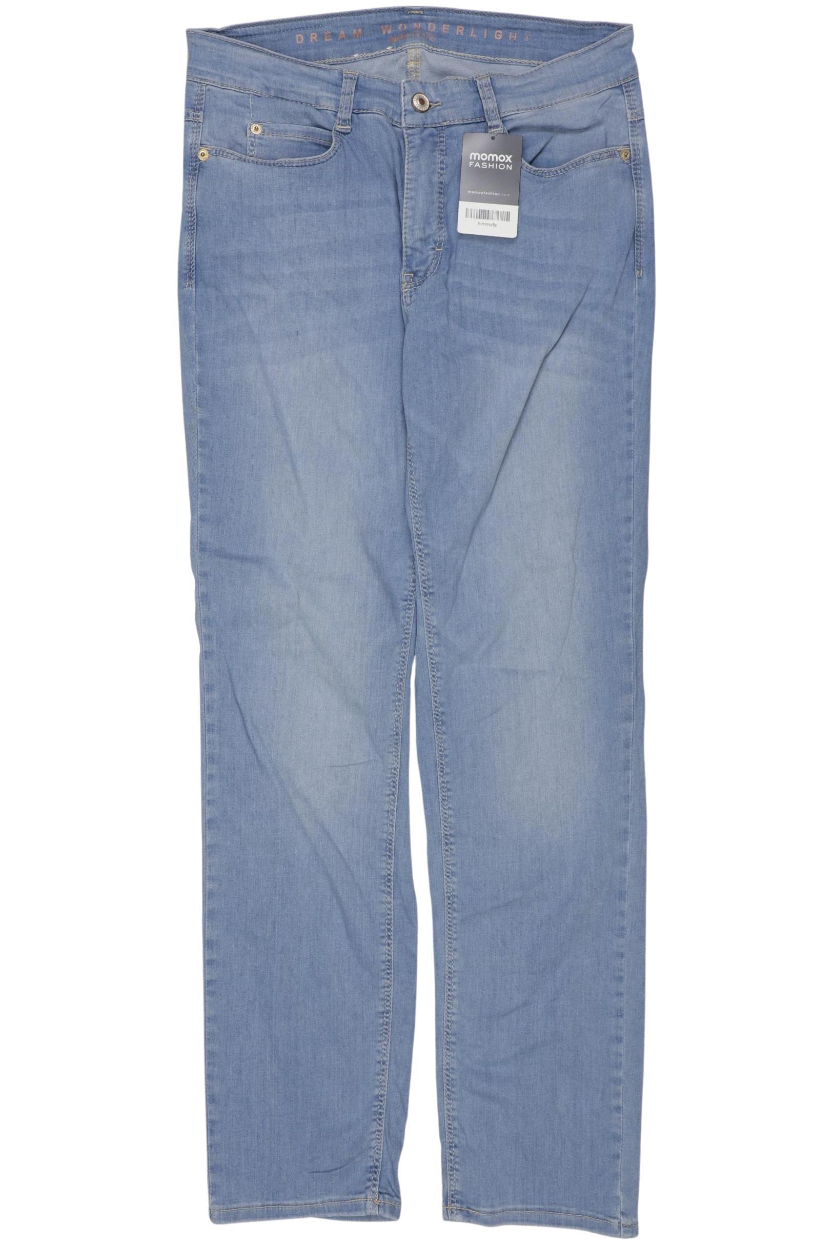 

MAC Damen Jeans, hellblau, Gr. 36