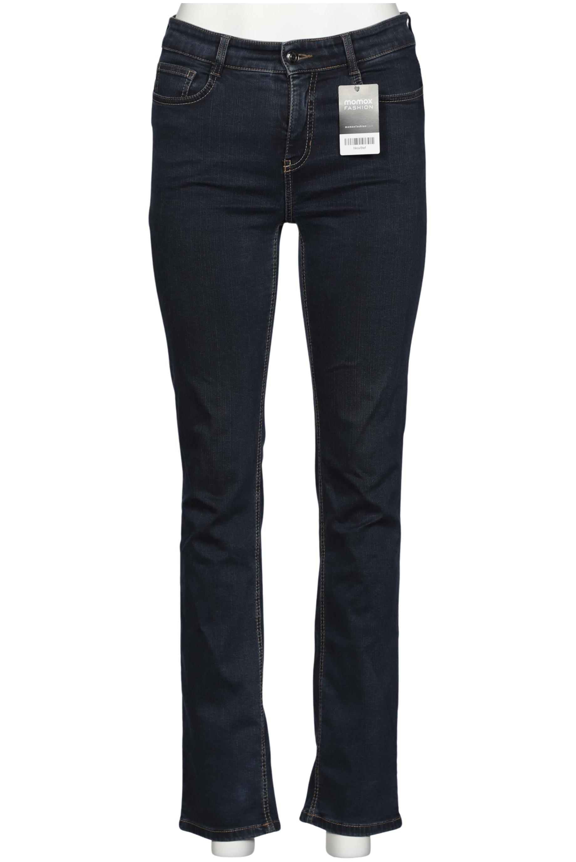 

MAC Damen Jeans, marineblau, Gr. 31
