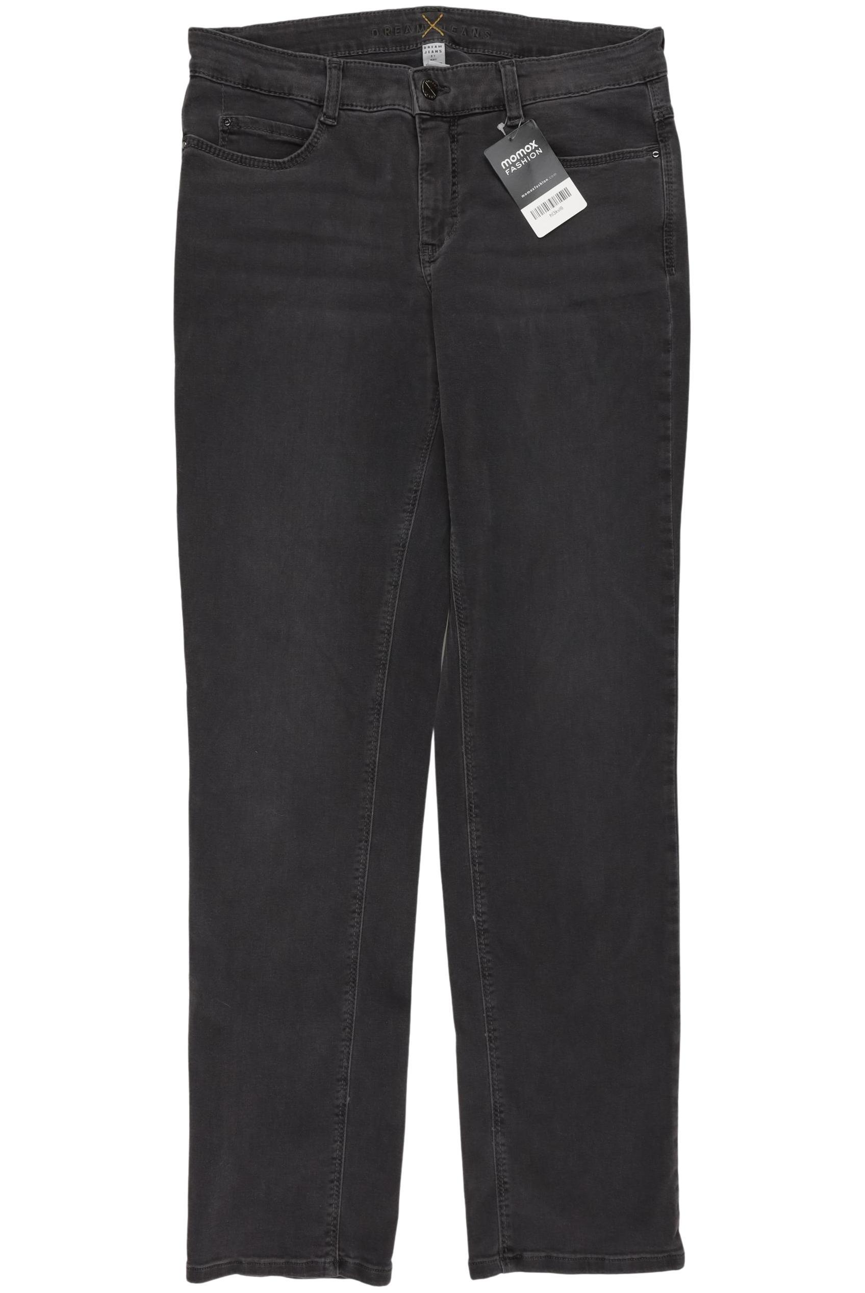 

MAC Damen Jeans, grau, Gr. 40