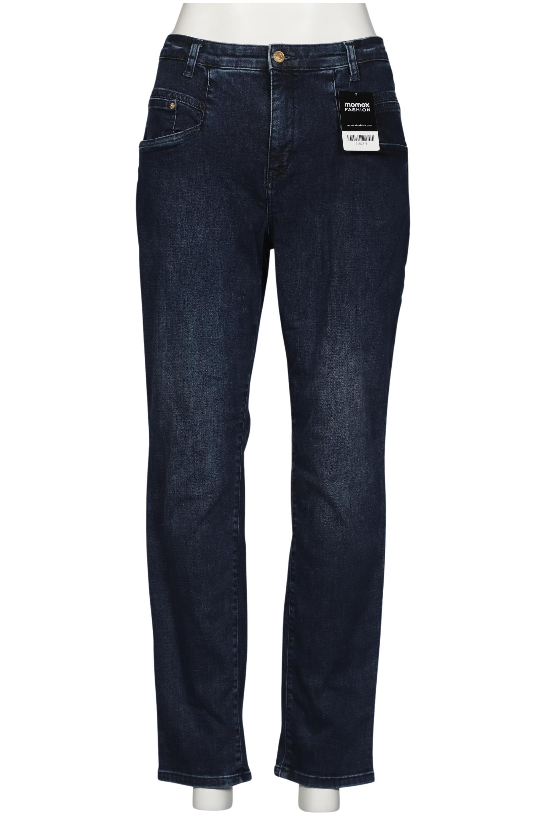 

MAC Damen Jeans, marineblau, Gr. 42