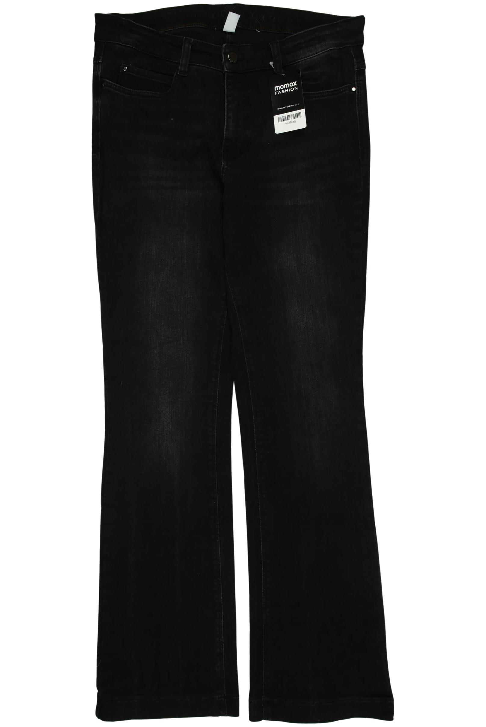 

MAC Damen Jeans, schwarz, Gr. 40