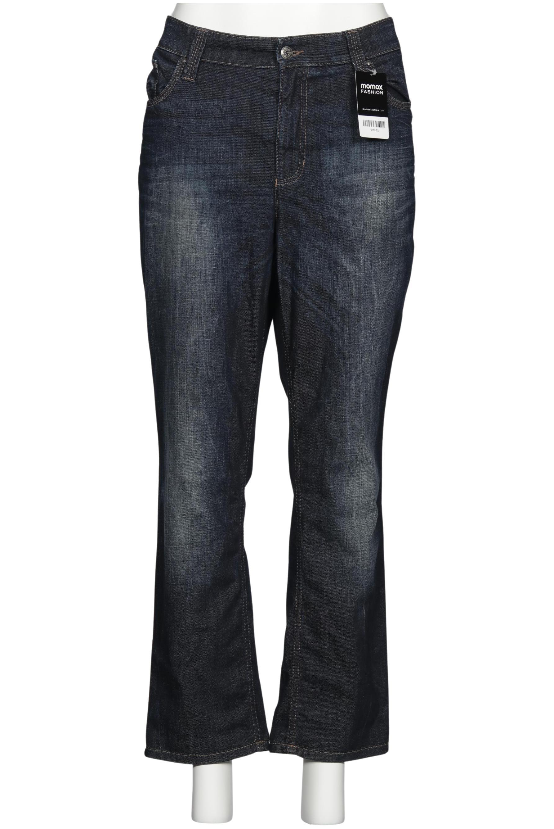 

MAC Damen Jeans, blau, Gr. 46