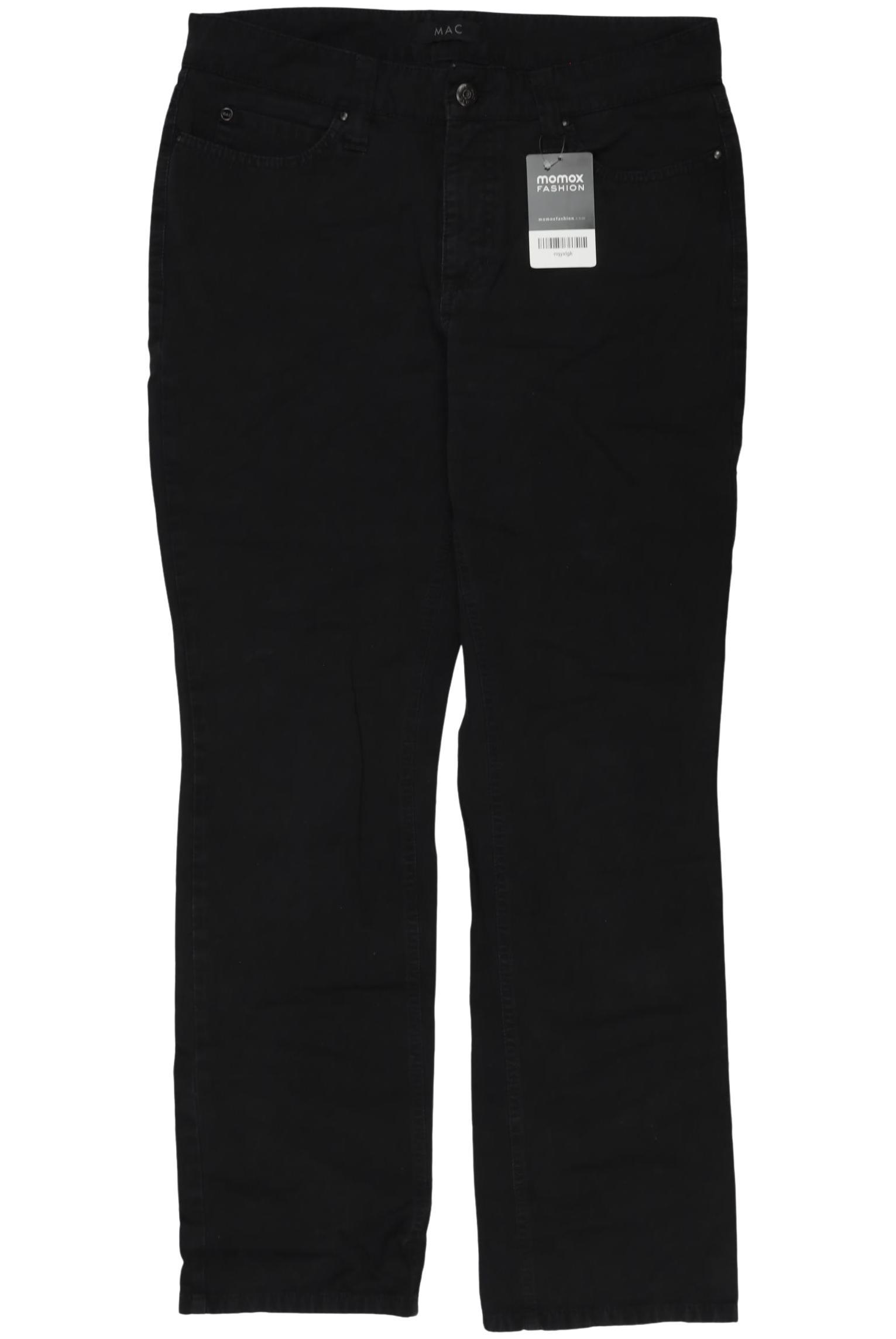 

MAC Damen Jeans, schwarz, Gr. 40
