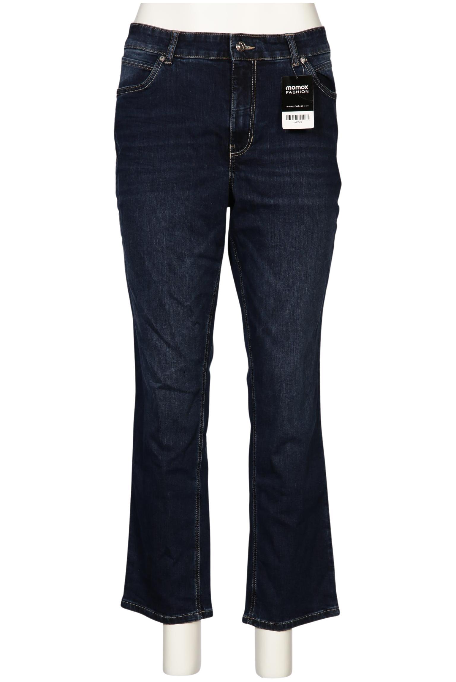 

MAC Damen Jeans, marineblau, Gr. 48