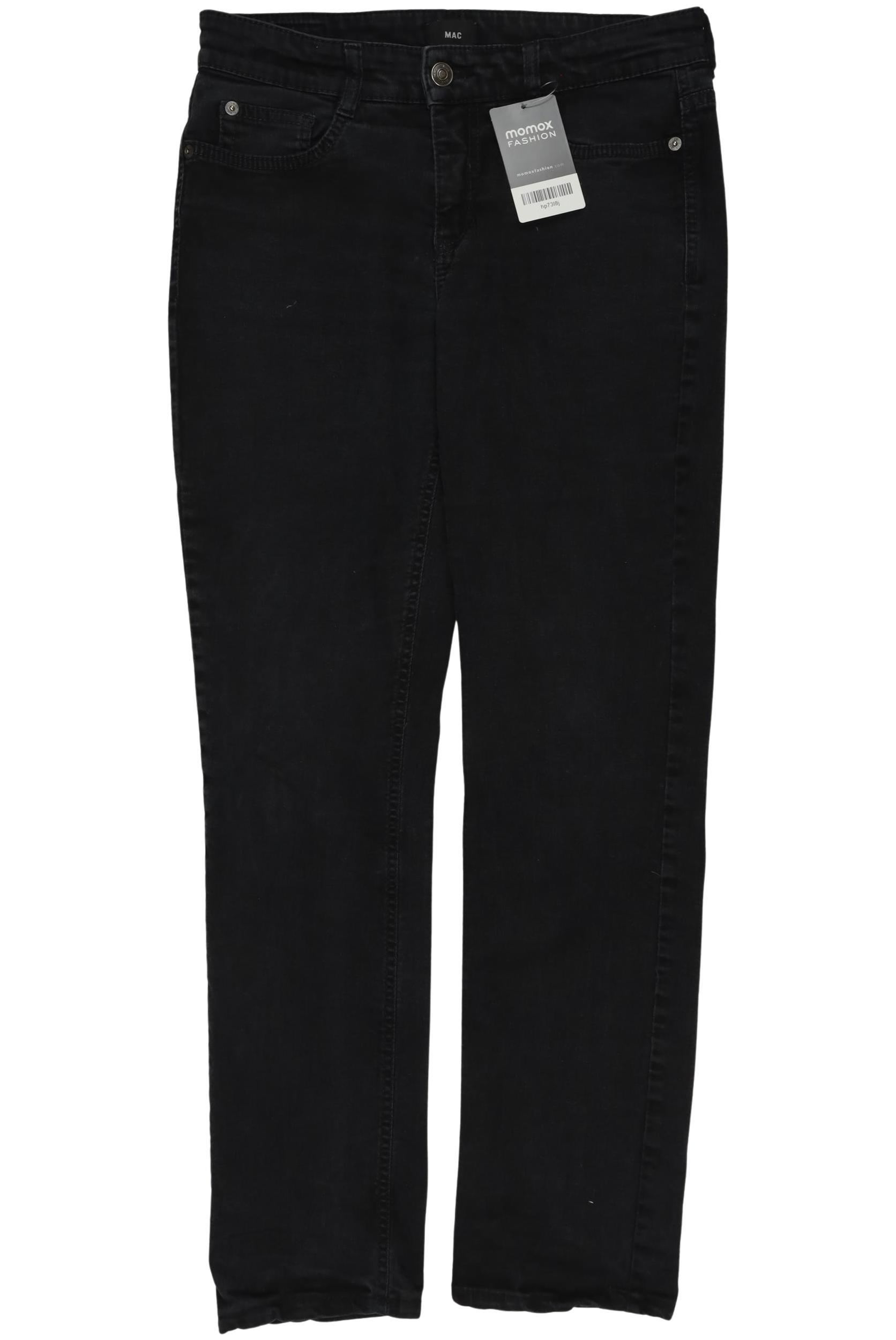 

MAC Damen Jeans, schwarz, Gr. 36