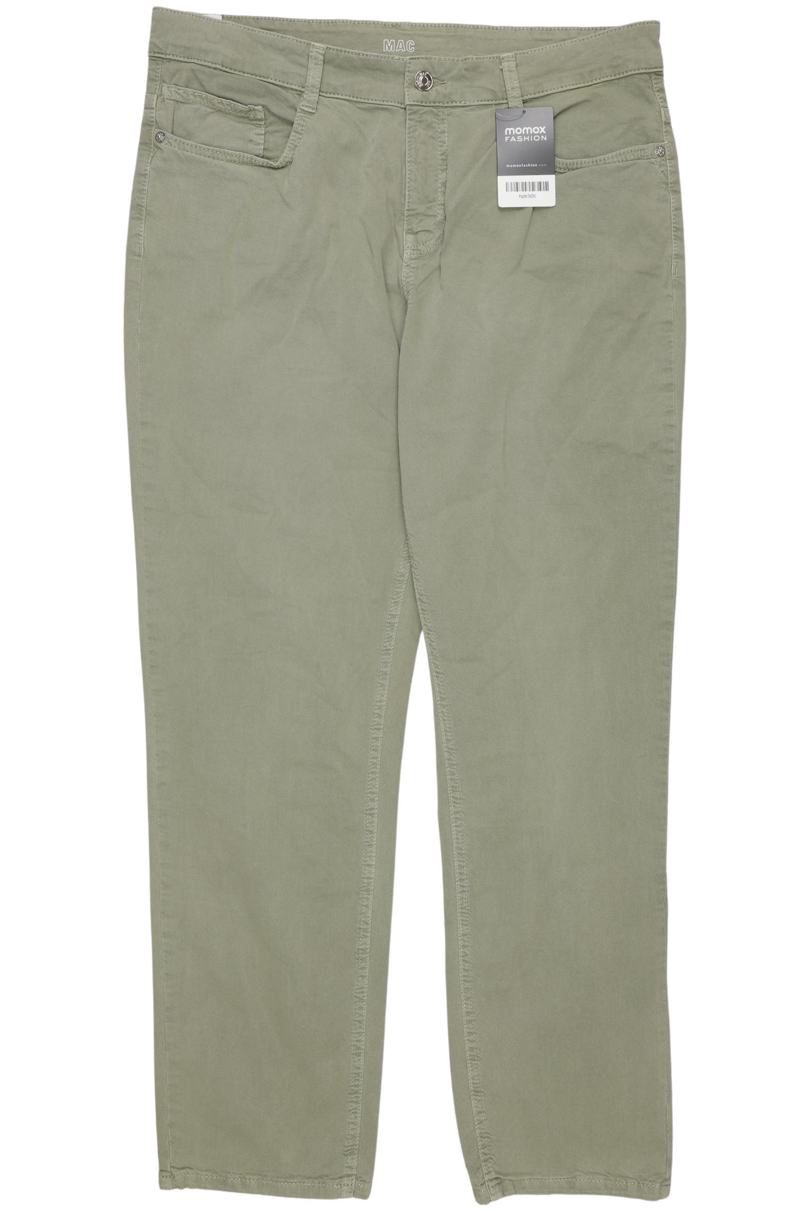 

MAC Damen Jeans, hellgrün, Gr. 42