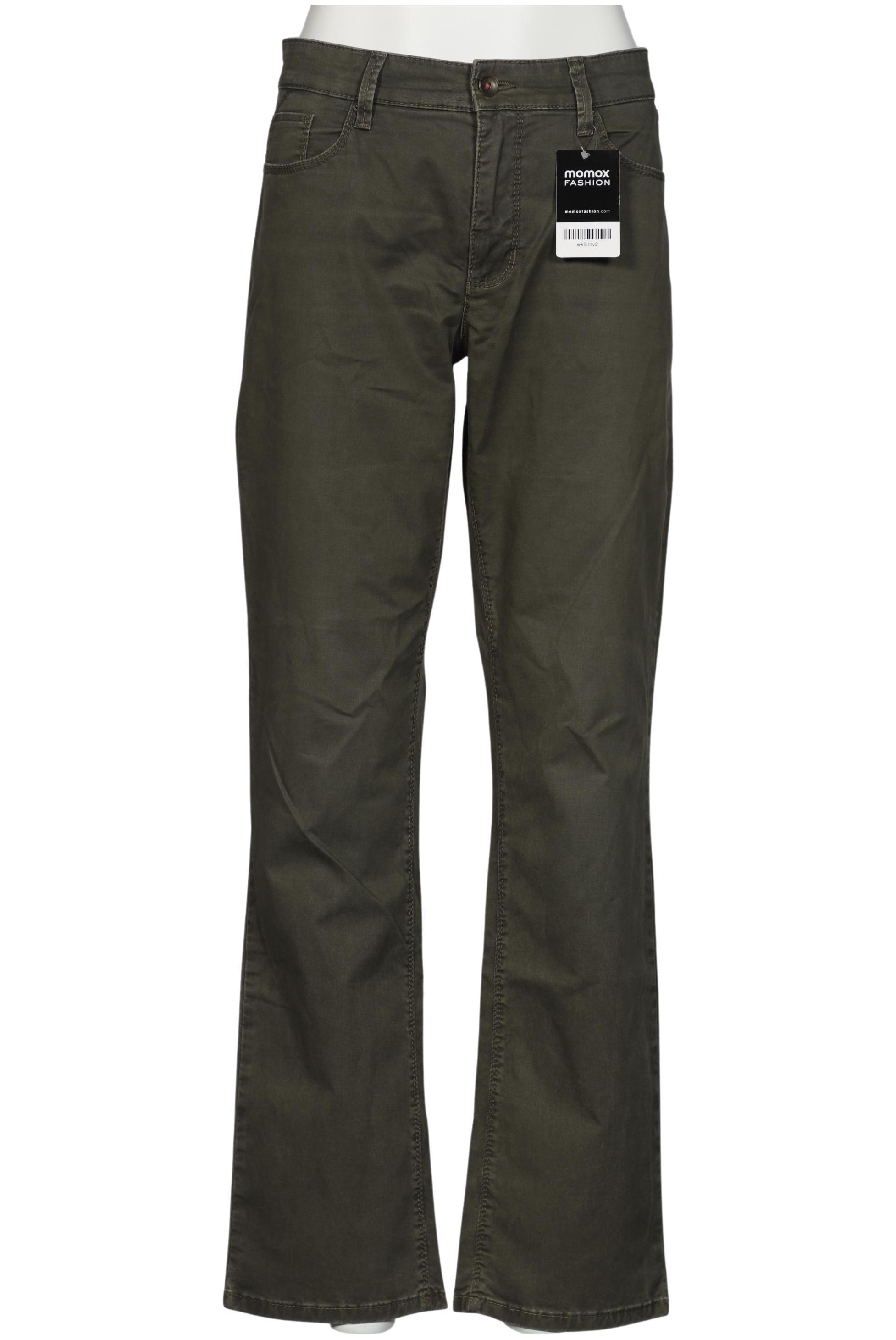 

MAC Damen Jeans, grün, Gr. 40