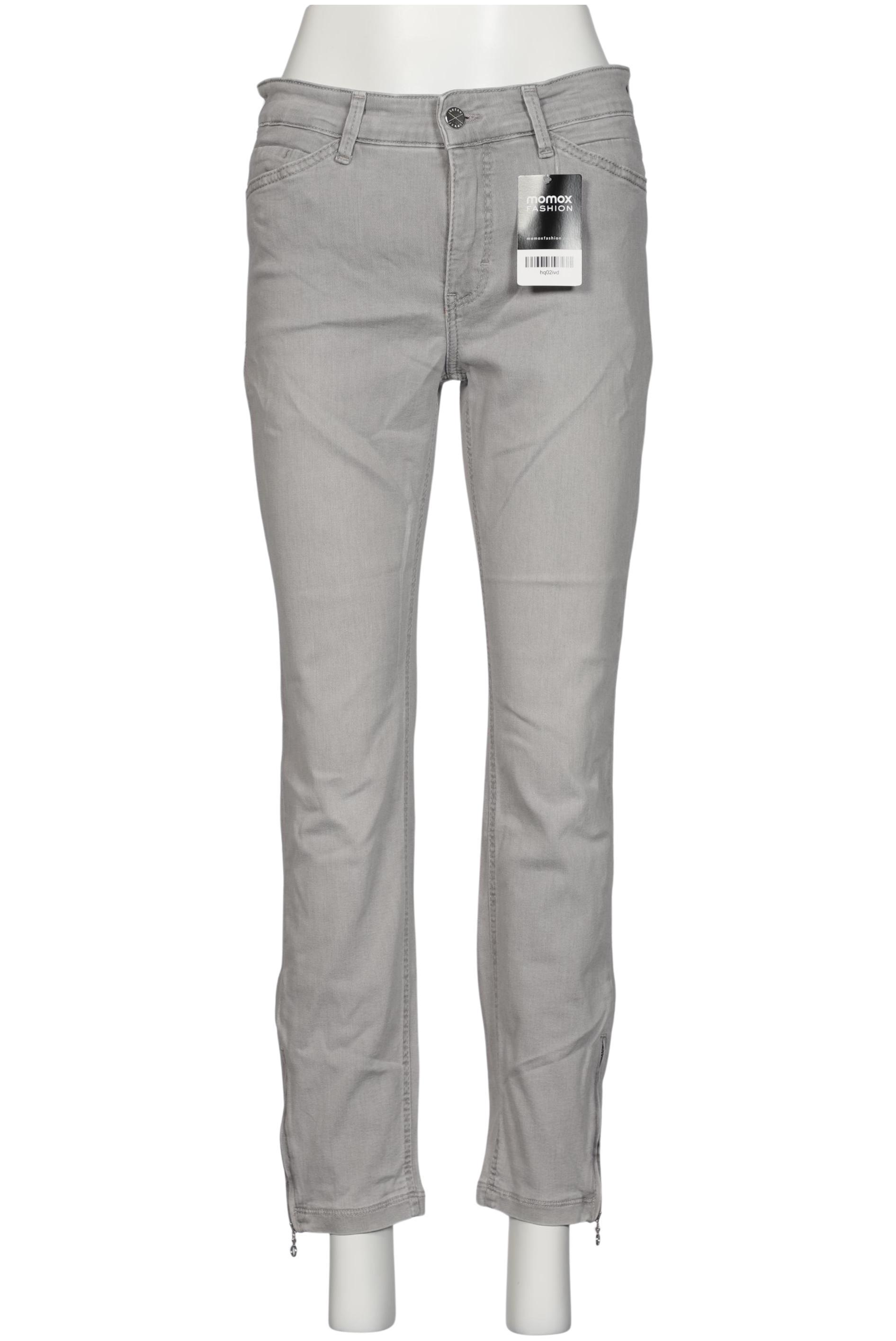 

MAC Damen Jeans, grau, Gr. 38