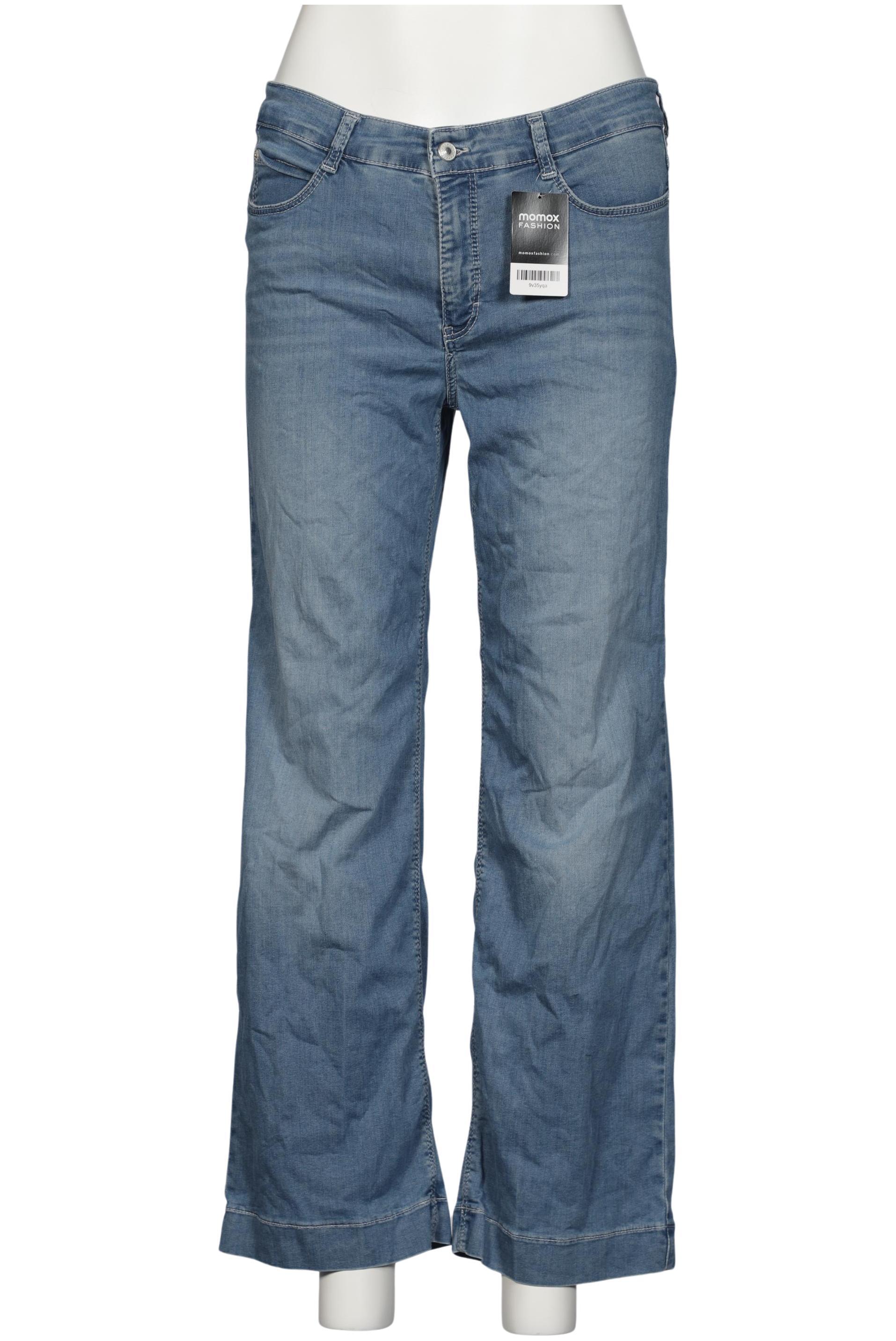 

MAC Damen Jeans, blau, Gr. 34