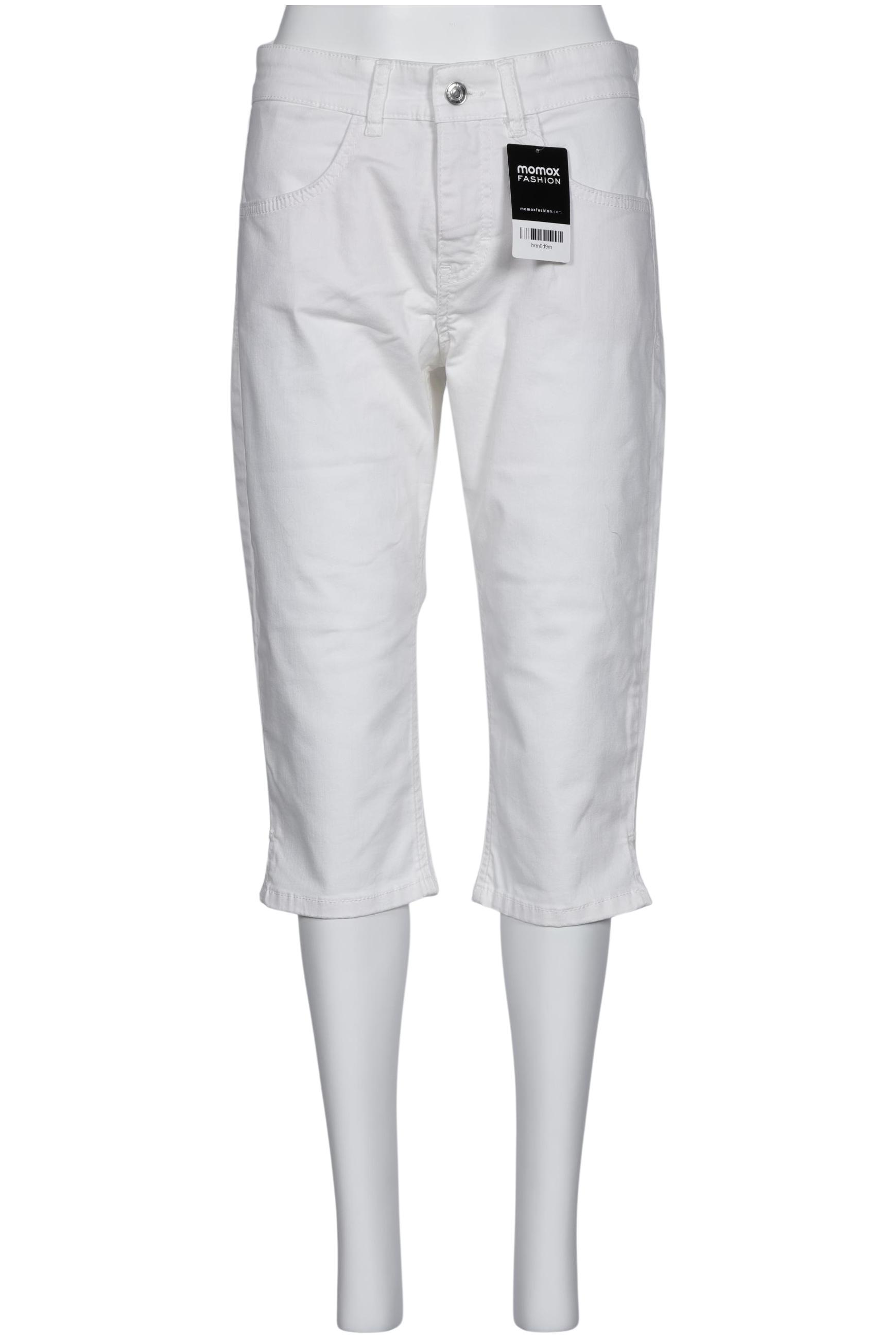 

MAC Damen Jeans, weiß, Gr. 38