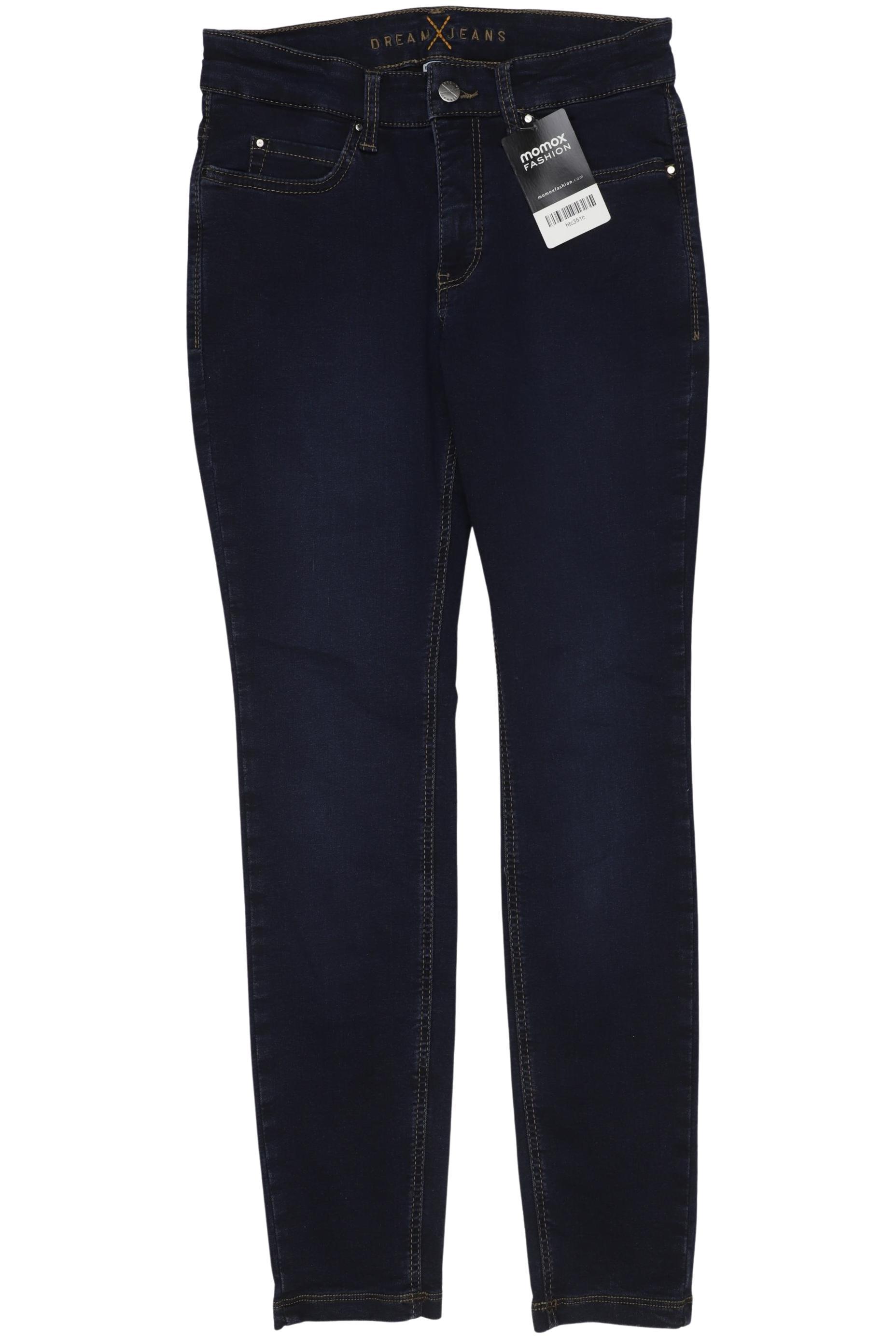 

MAC Damen Jeans, marineblau, Gr. 36