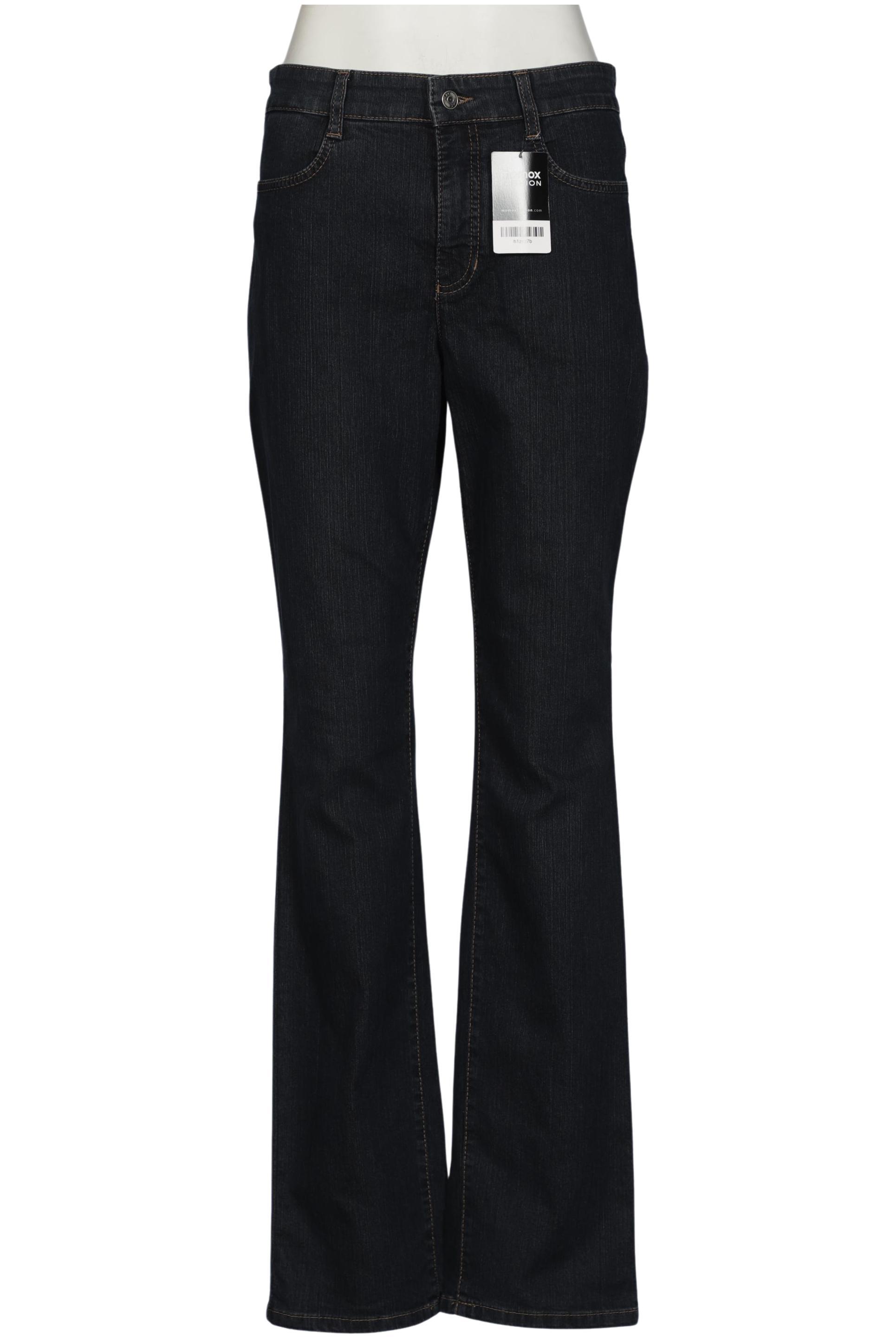 

MAC Damen Jeans, marineblau, Gr. 40