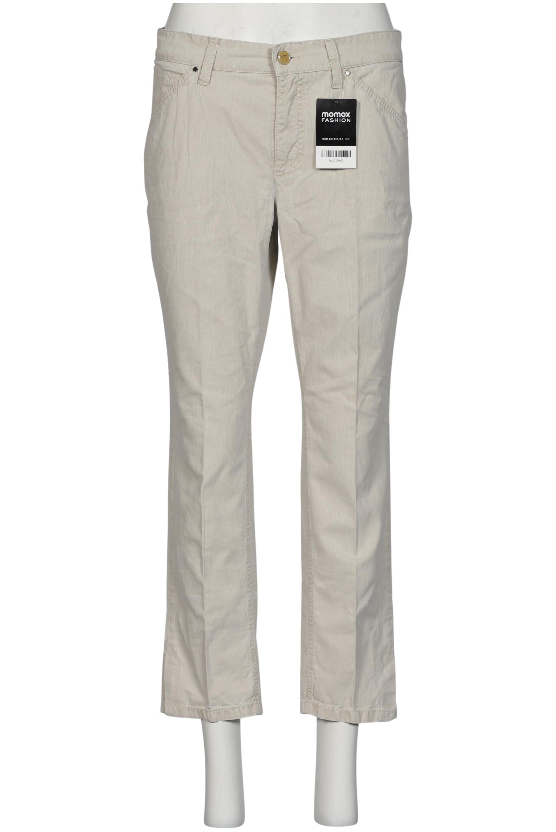 

MAC Damen Jeans, beige, Gr. 40