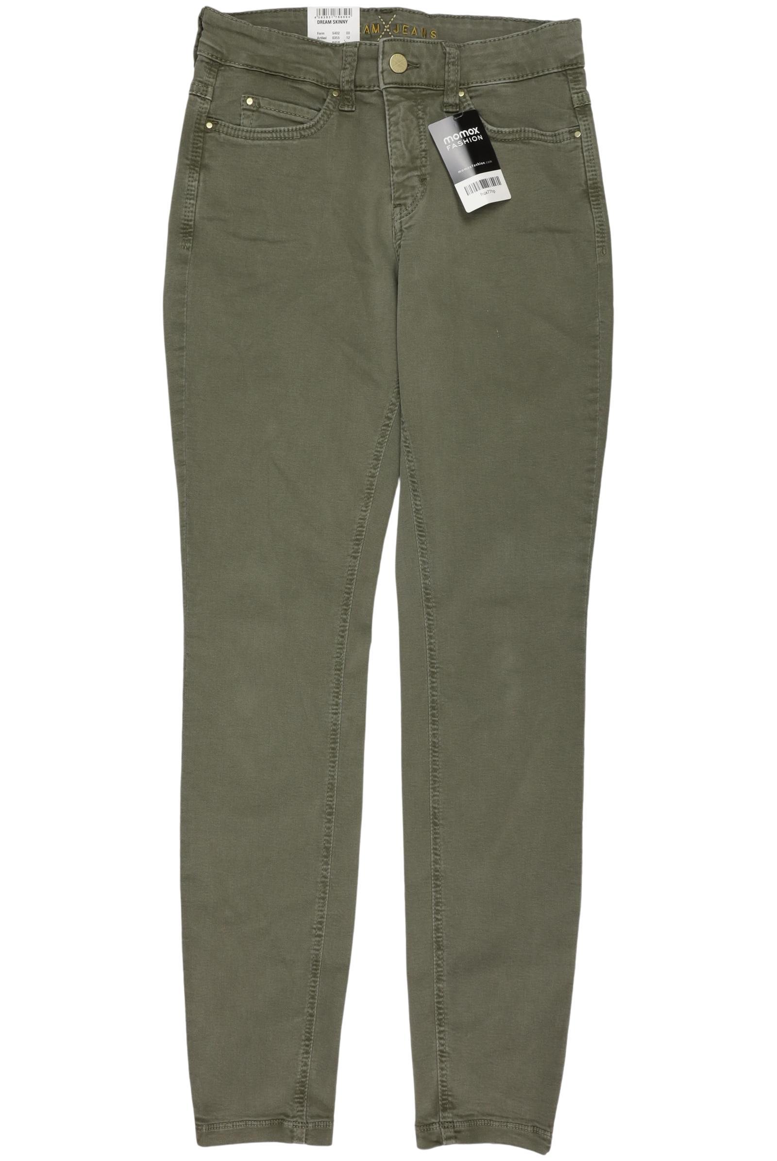

MAC Damen Jeans, grün, Gr. 34