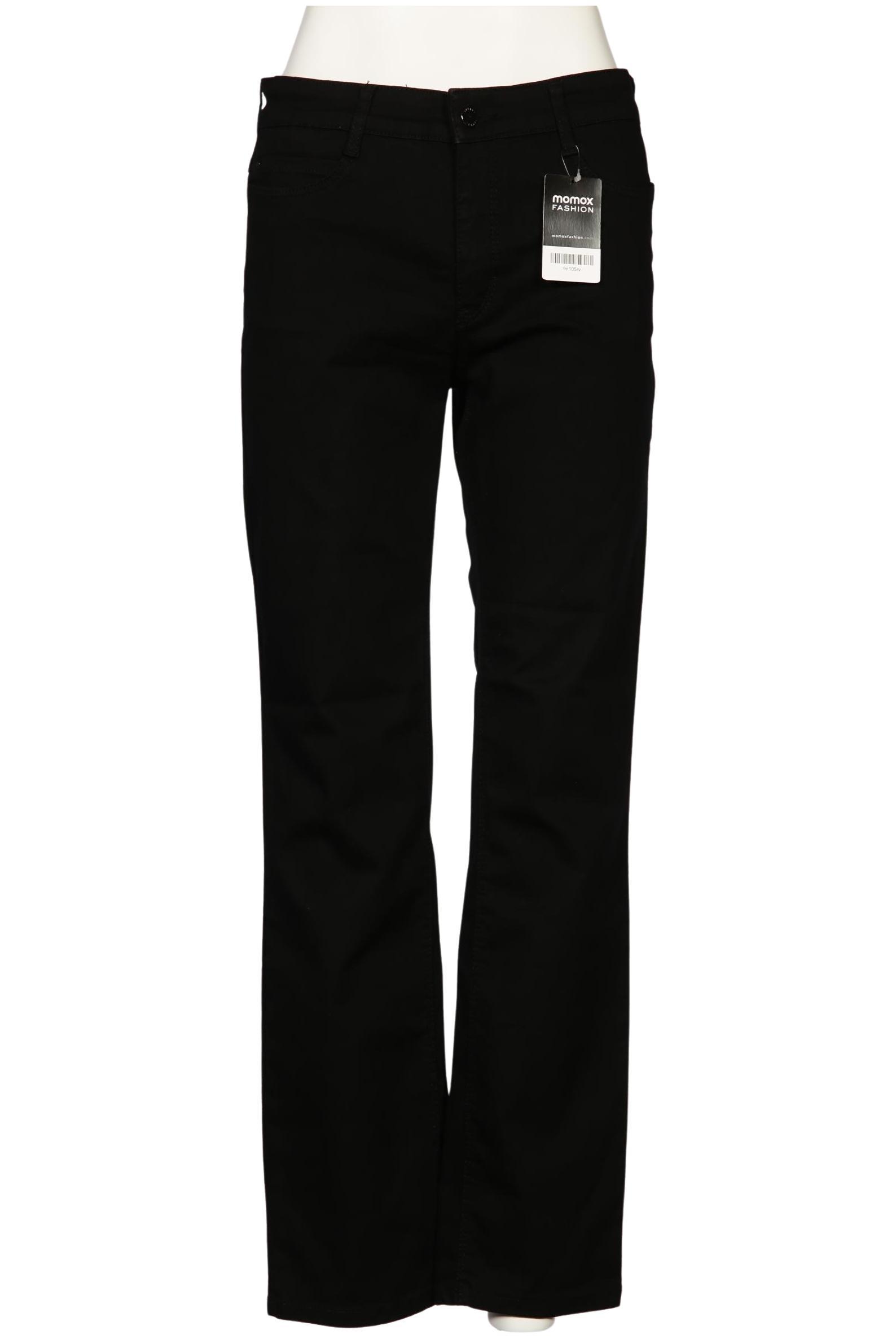 

MAC Damen Jeans, schwarz, Gr. 42