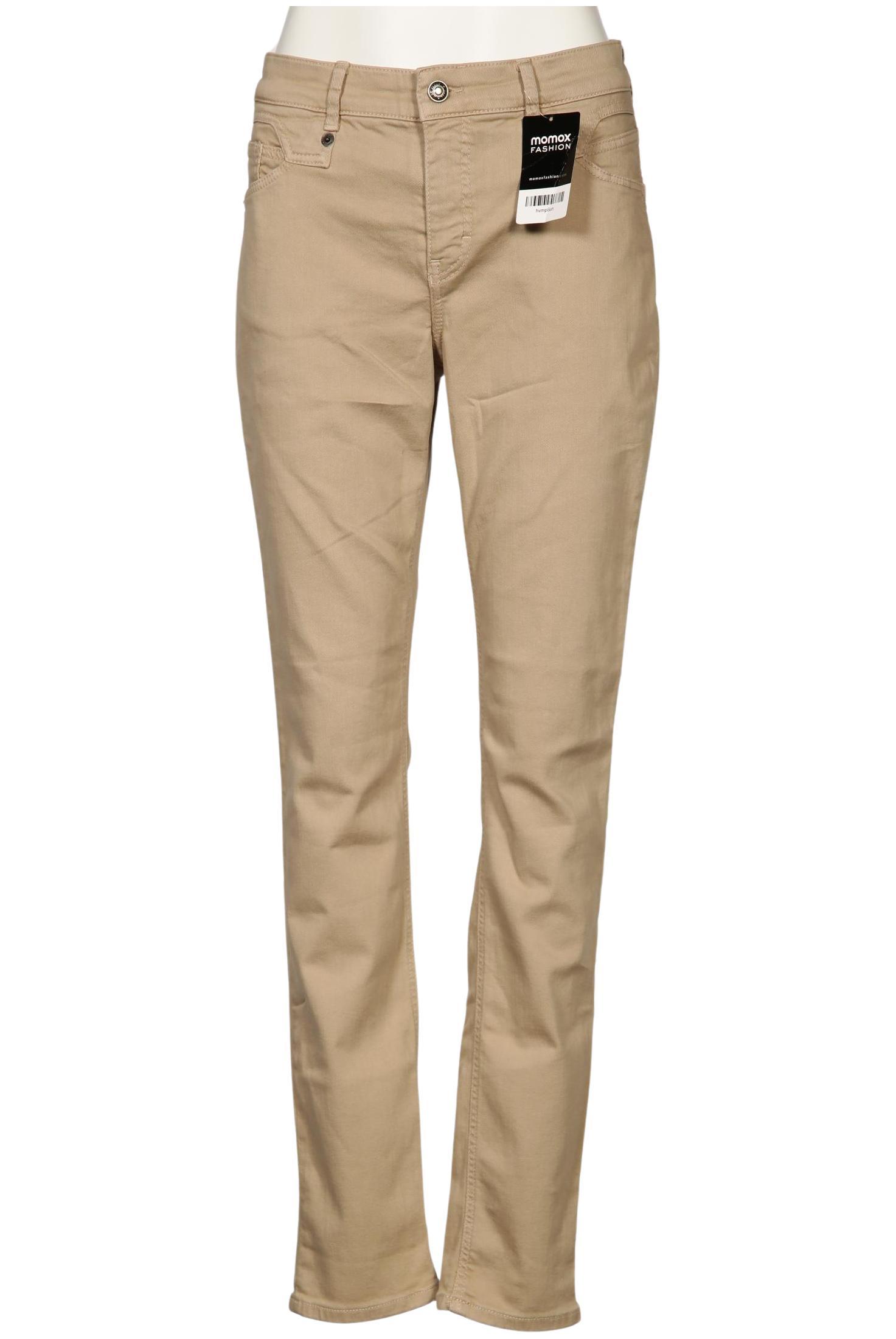 

MAC Damen Jeans, beige, Gr. 42