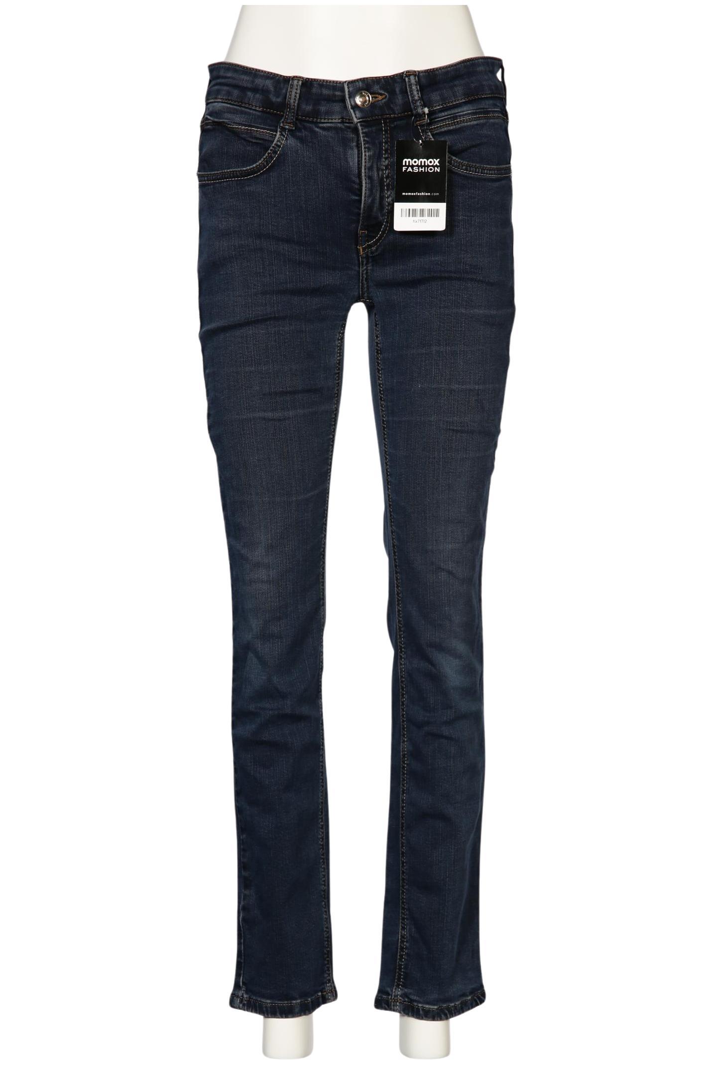 

MAC Damen Jeans, marineblau, Gr. 27