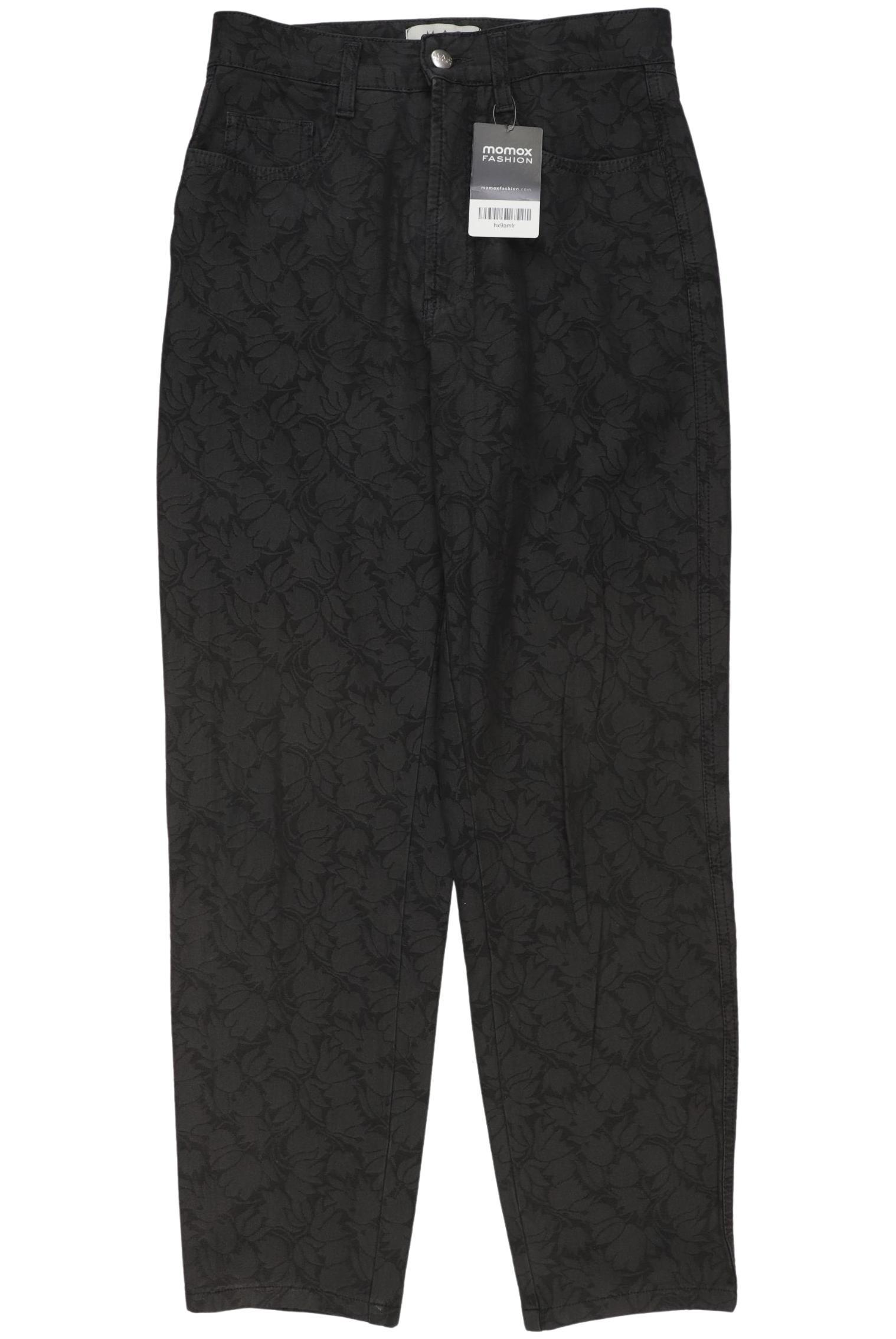 

MAC Damen Jeans, schwarz, Gr. 36