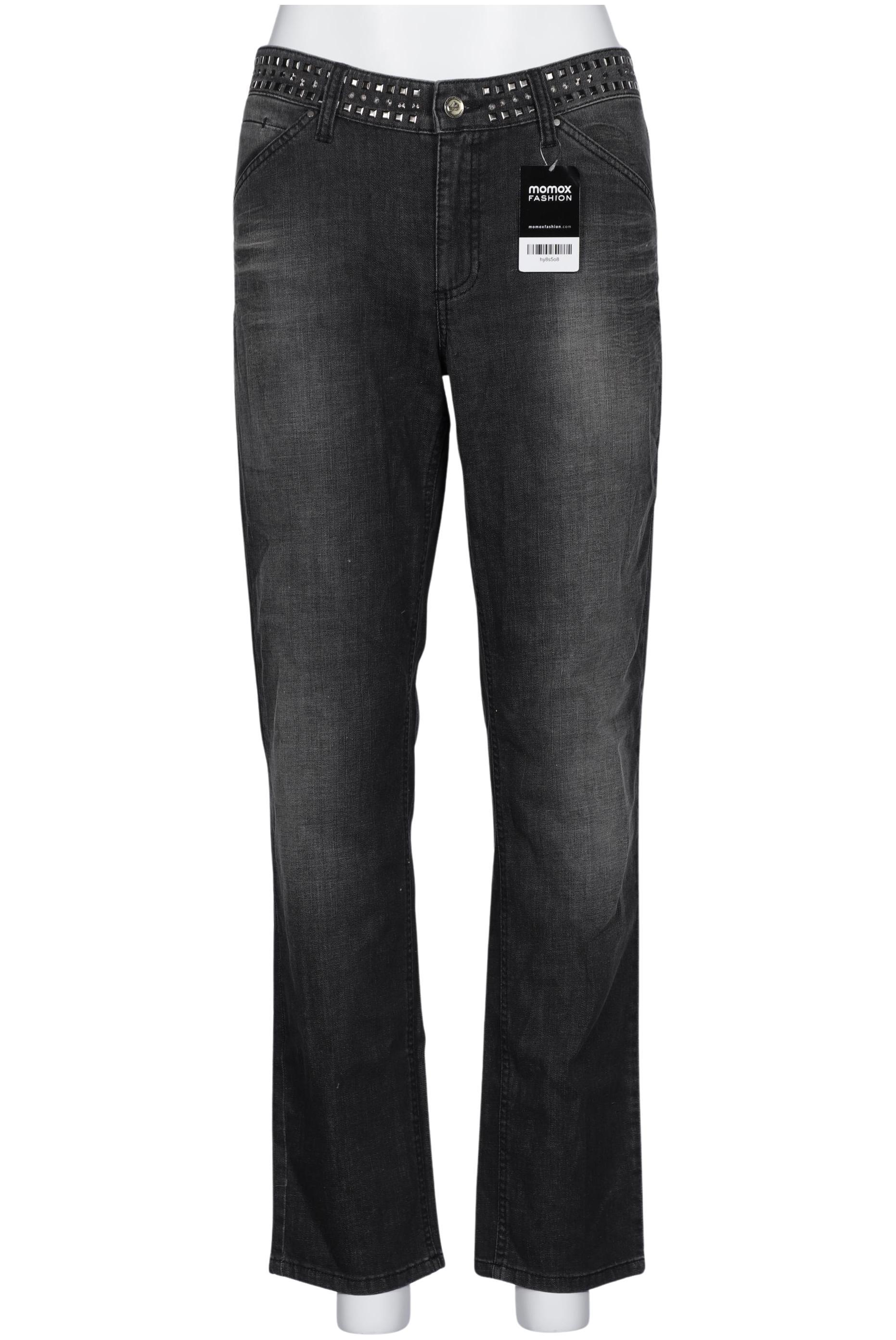 

MAC Damen Jeans, grau, Gr. 44