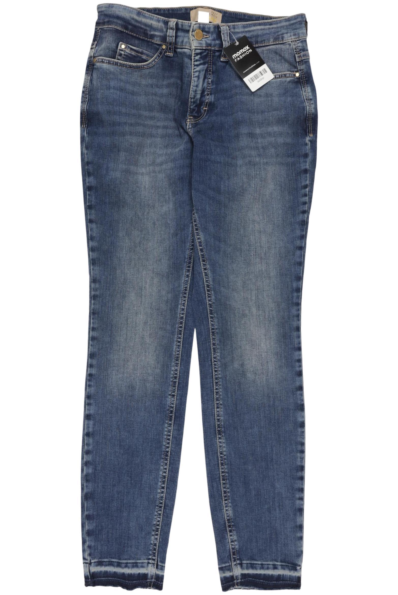 

MAC Damen Jeans, blau, Gr. 34