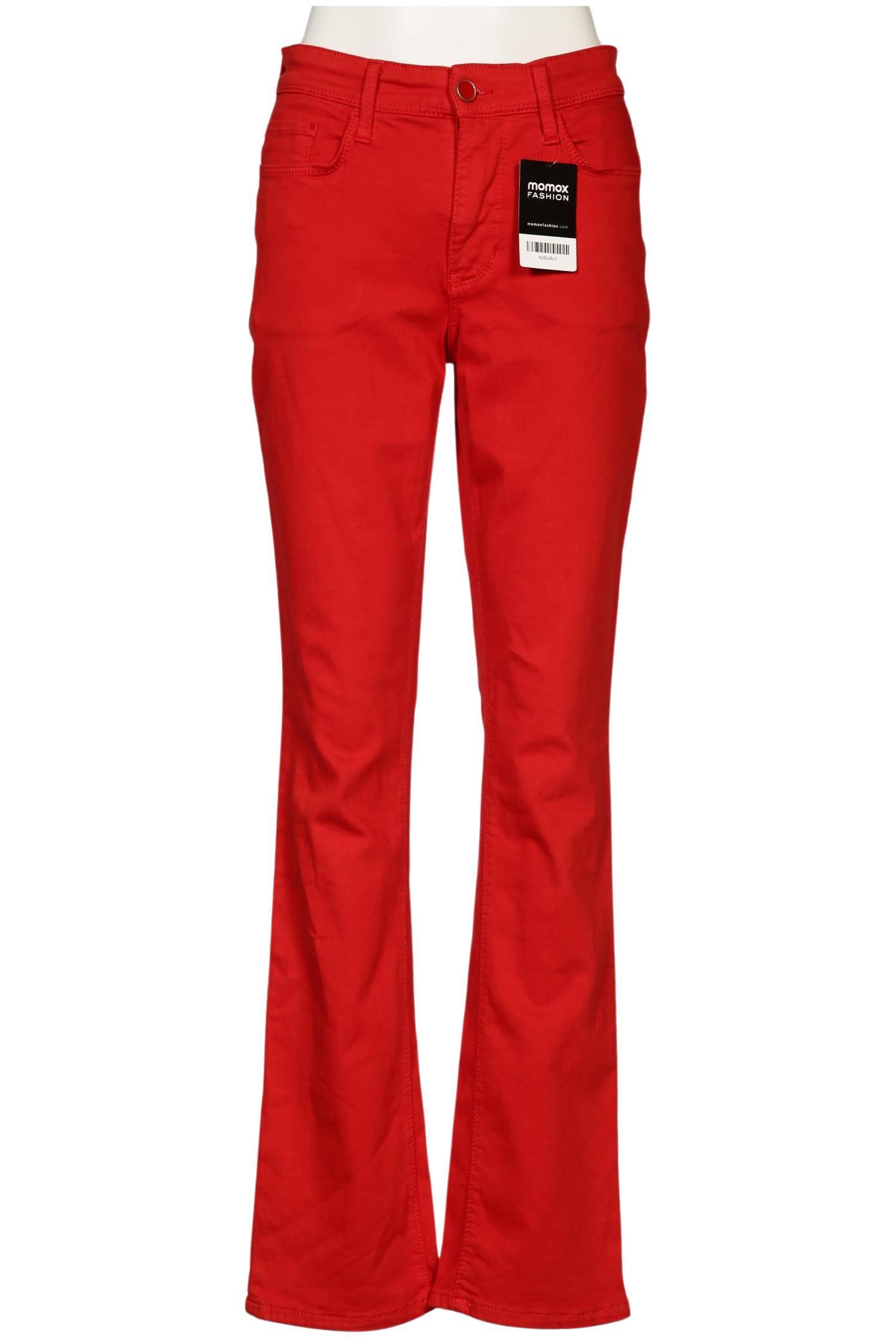 

MAC Damen Jeans, rot, Gr. 38