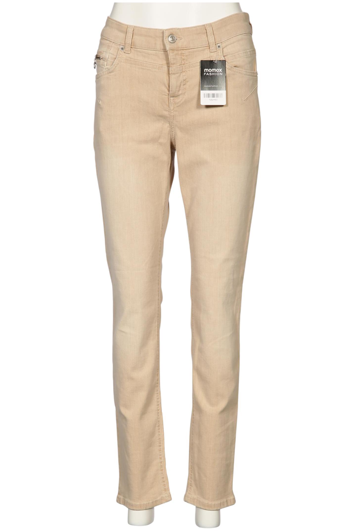 

MAC Damen Jeans, beige, Gr. 42