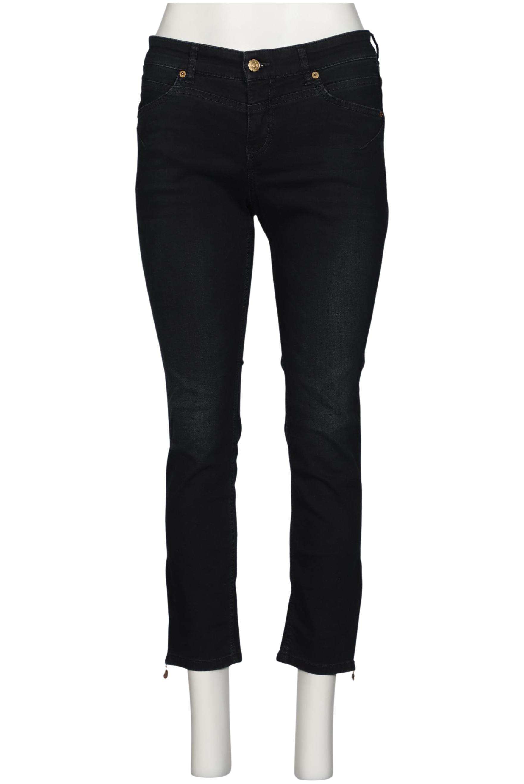 

MAC Damen Jeans, schwarz, Gr. 31