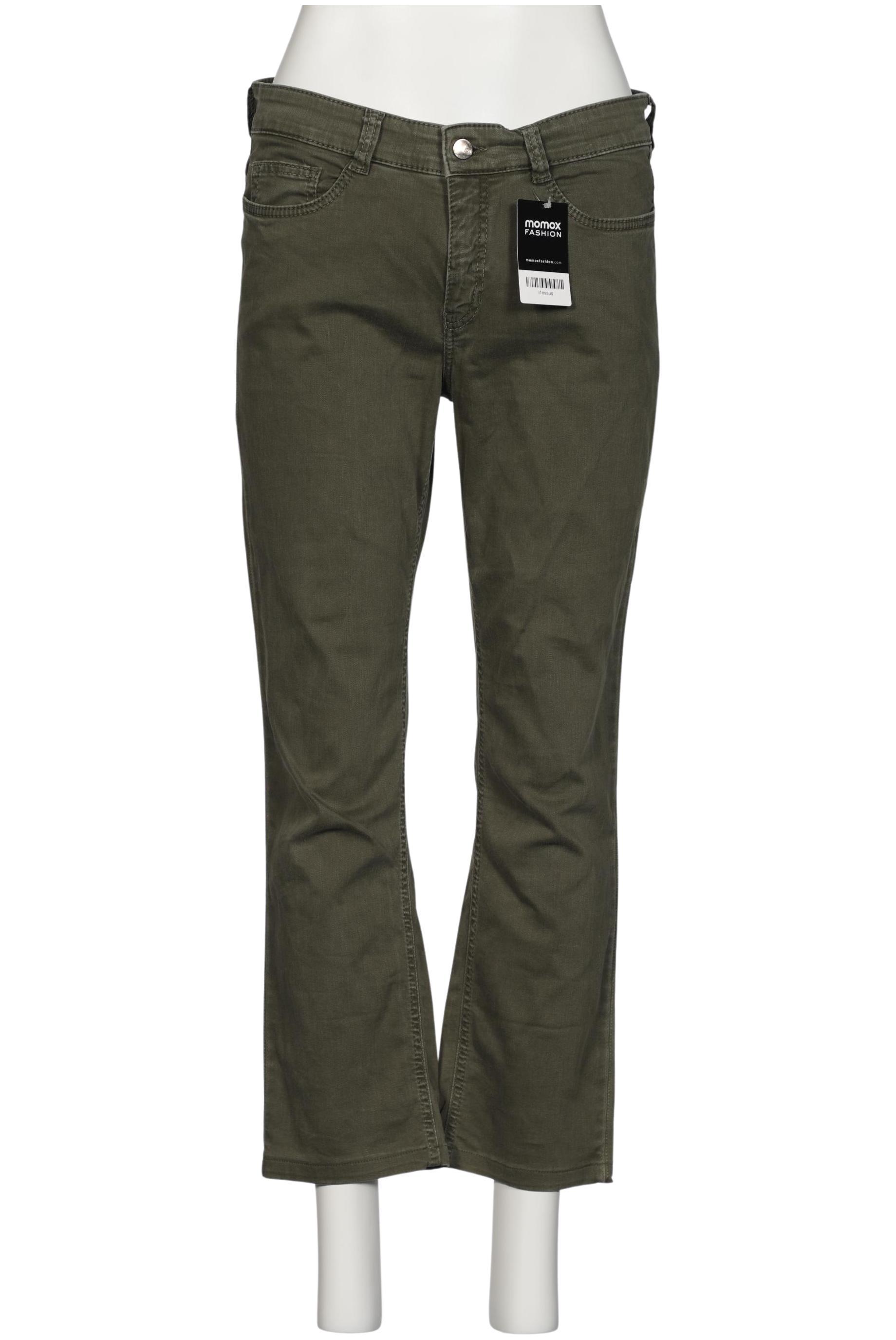 

MAC Damen Jeans, grün, Gr. 31