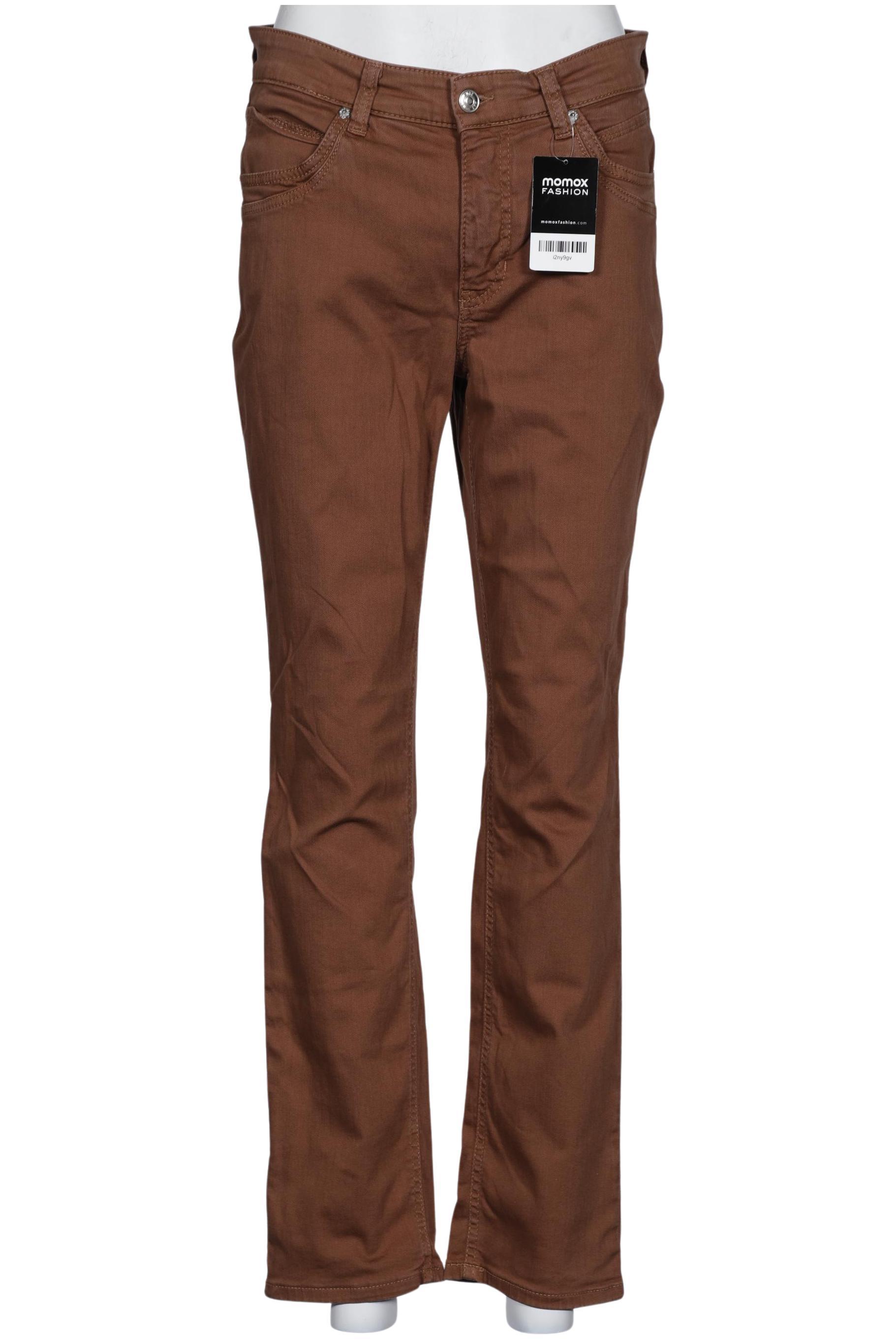 

MAC Damen Jeans, braun, Gr. 30