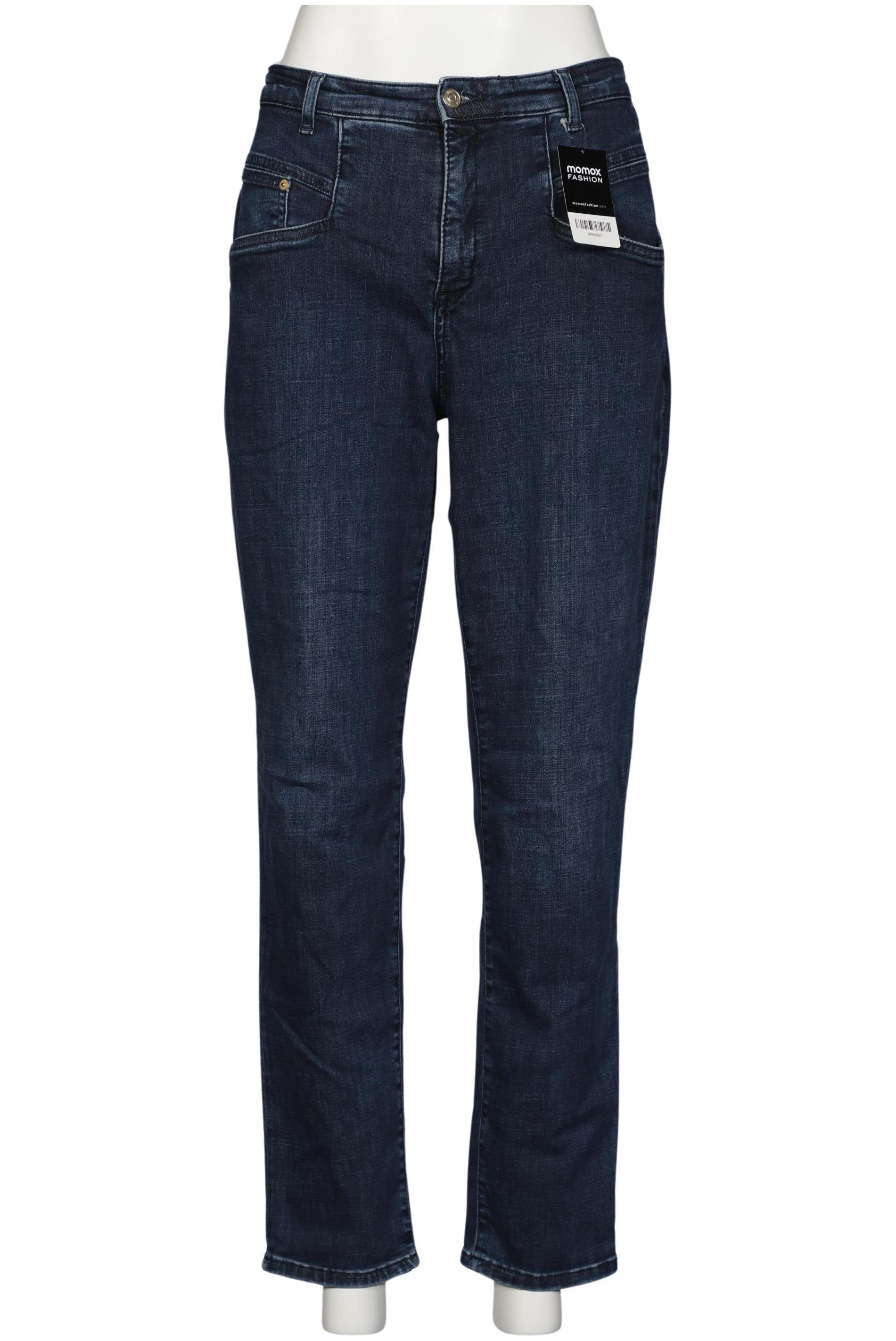 

MAC Damen Jeans, marineblau, Gr. 42
