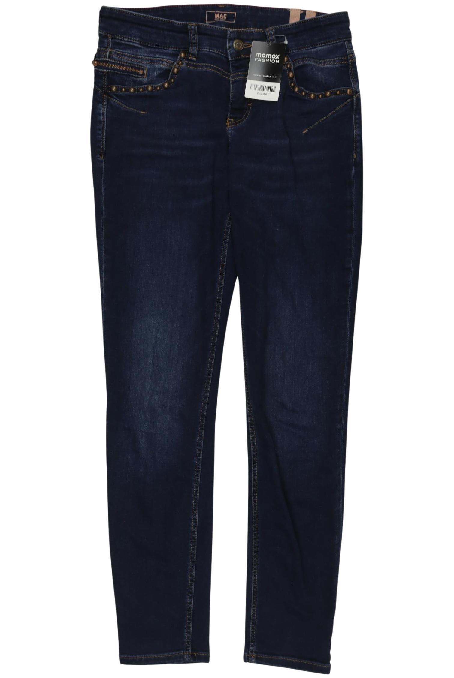 

MAC Damen Jeans, marineblau, Gr. 36