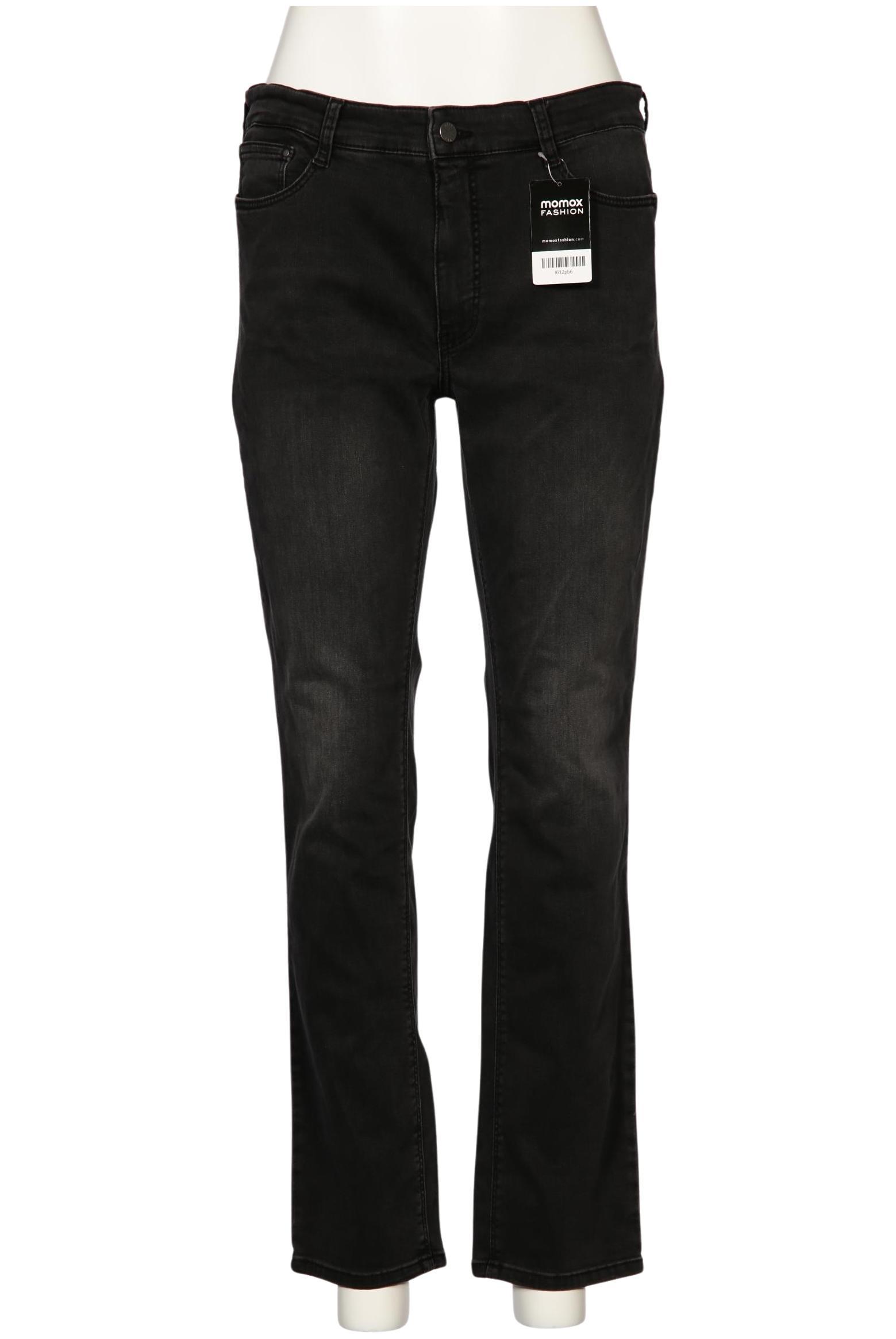 

MAC Damen Jeans, schwarz, Gr. 44