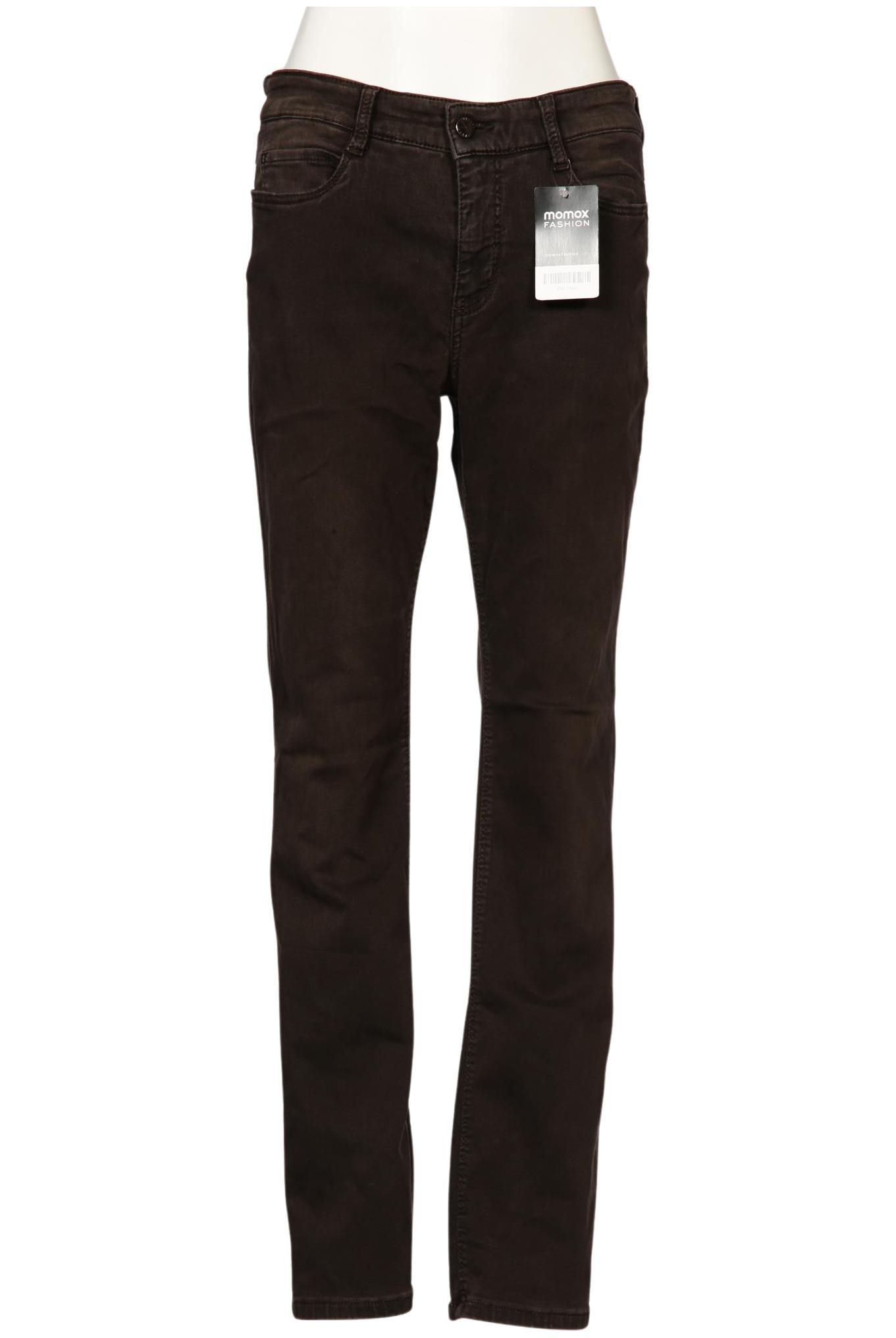 

MAC Damen Jeans, braun, Gr. 38
