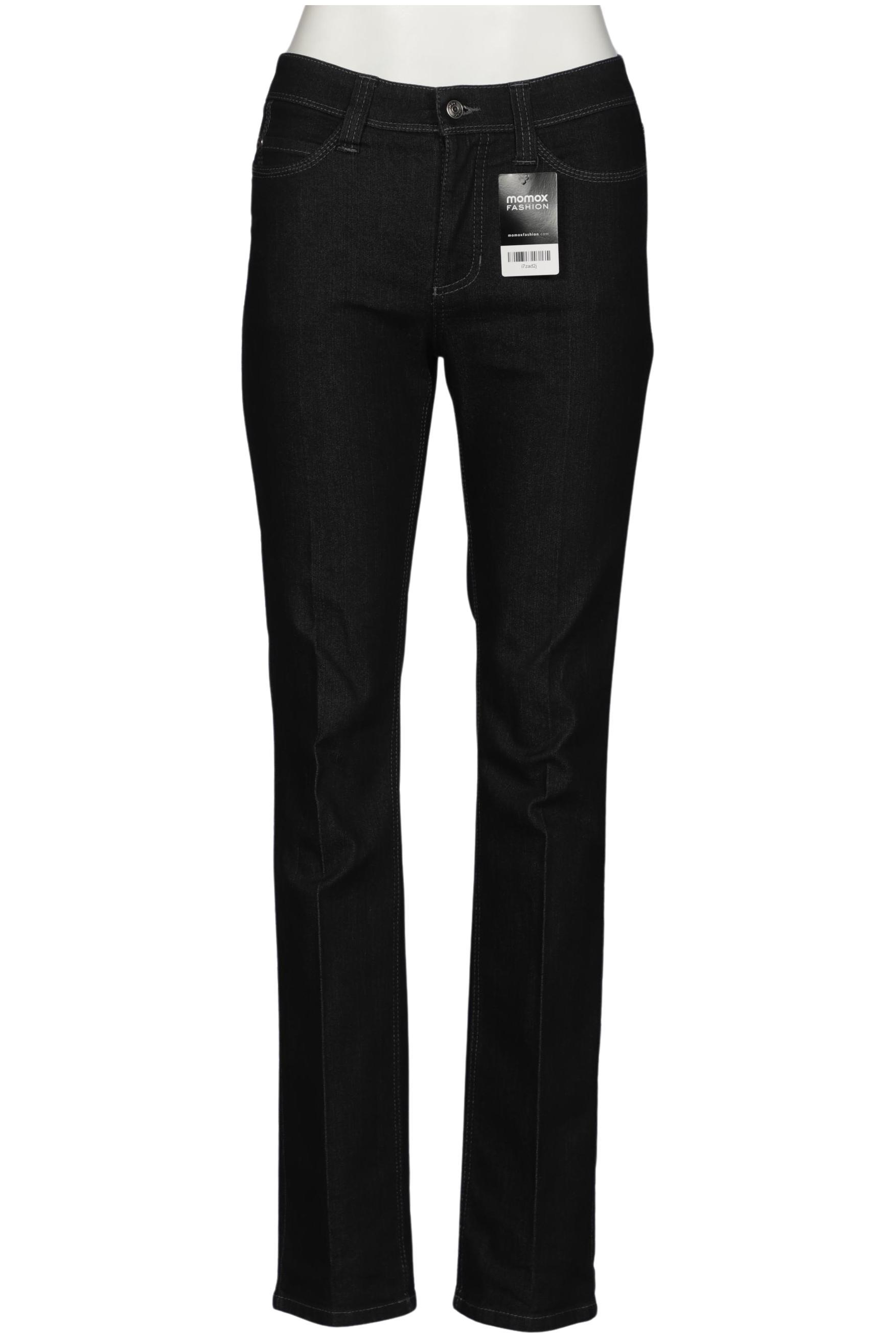 

MAC Damen Jeans, schwarz, Gr. 31