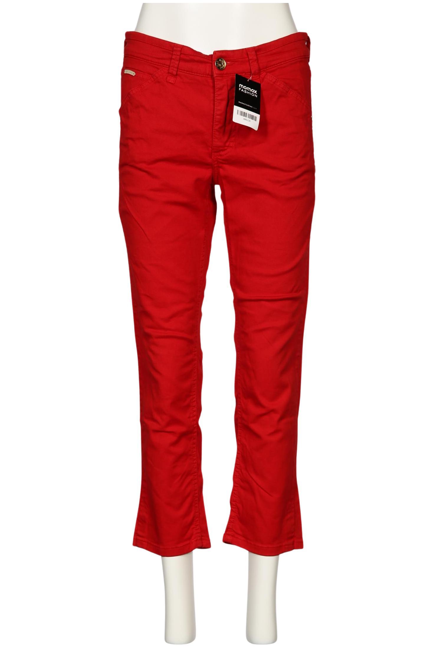 

MAC Damen Jeans, rot, Gr. 40