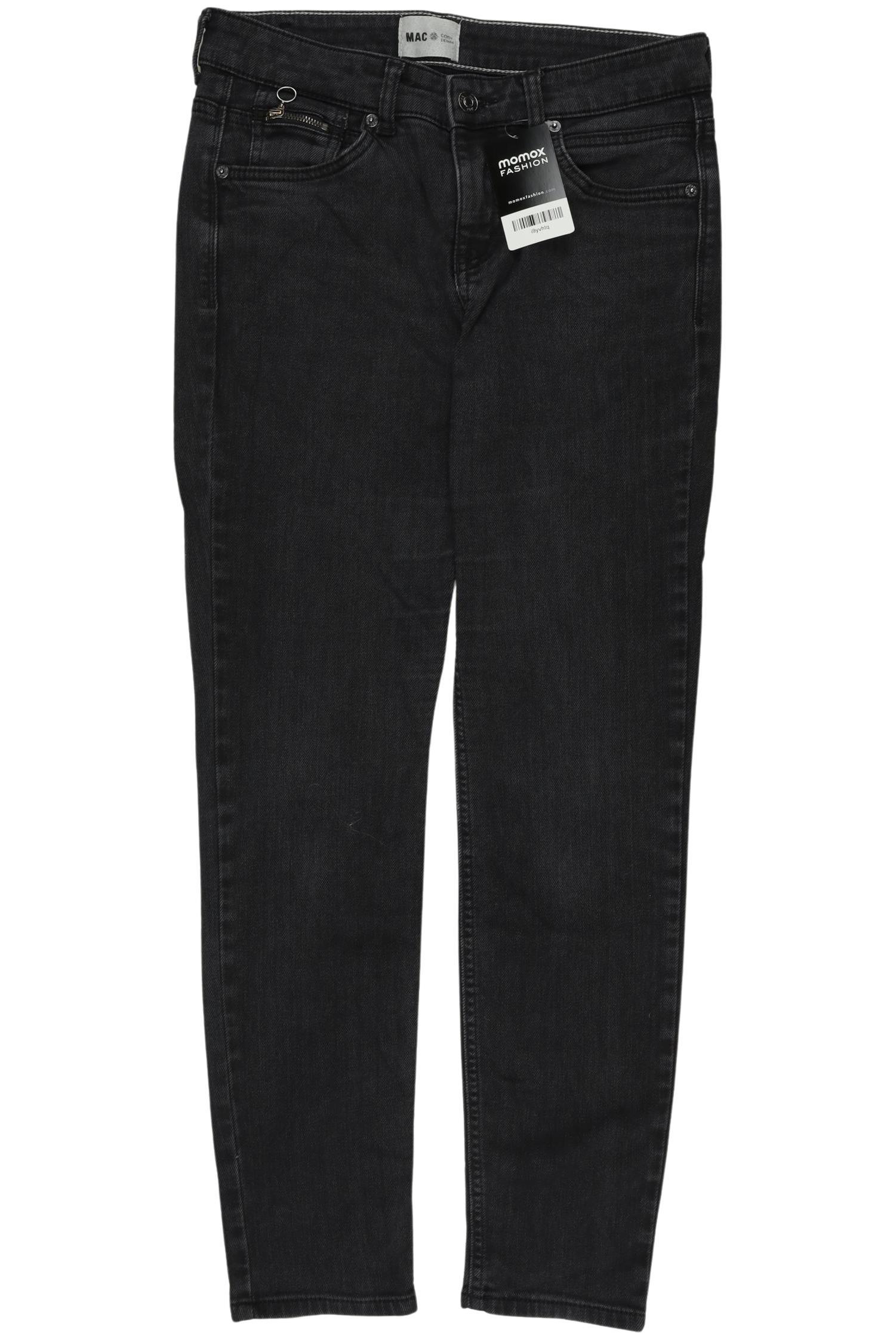 

MAC Damen Jeans, schwarz, Gr. 36