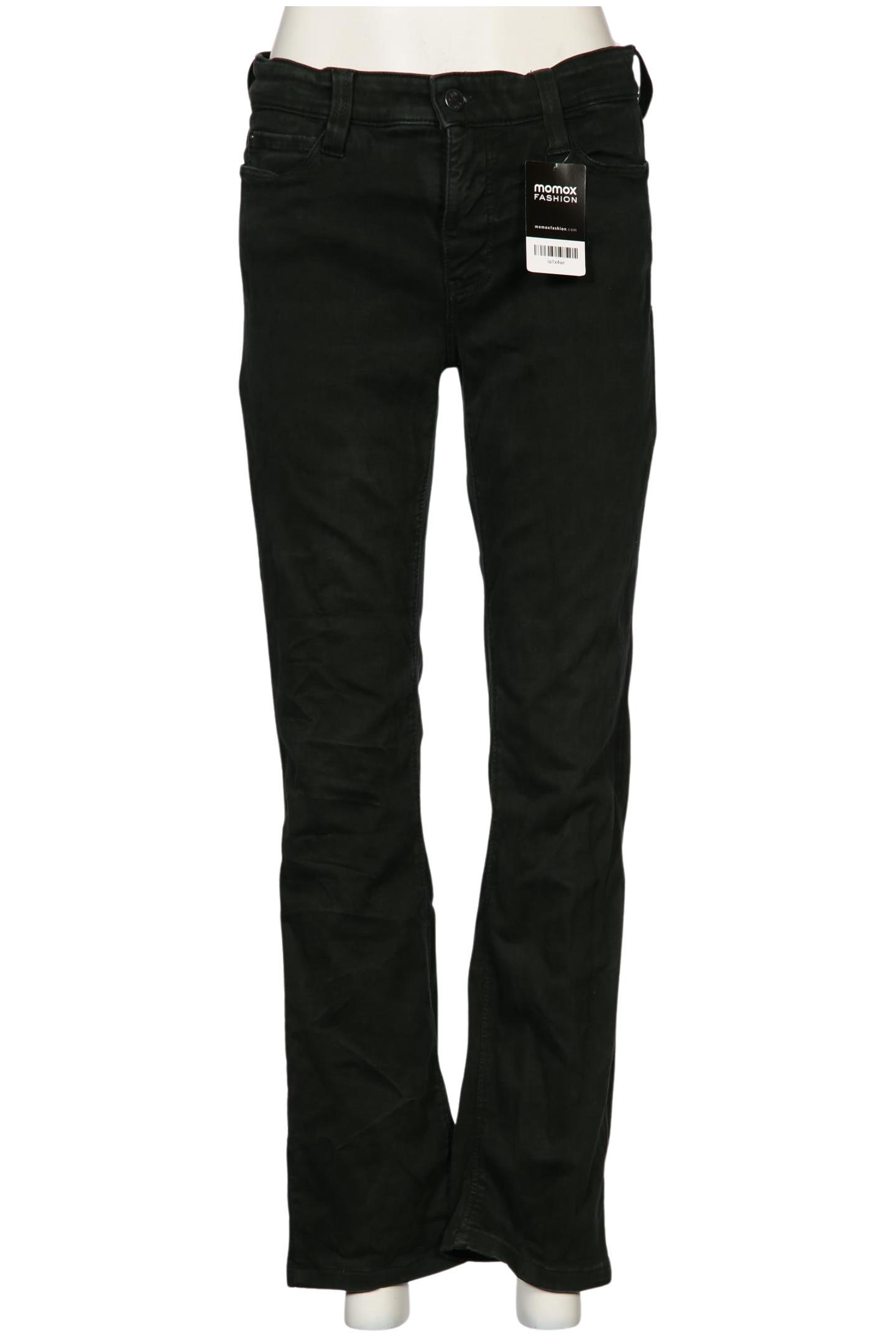 

MAC Damen Jeans, schwarz, Gr. 40