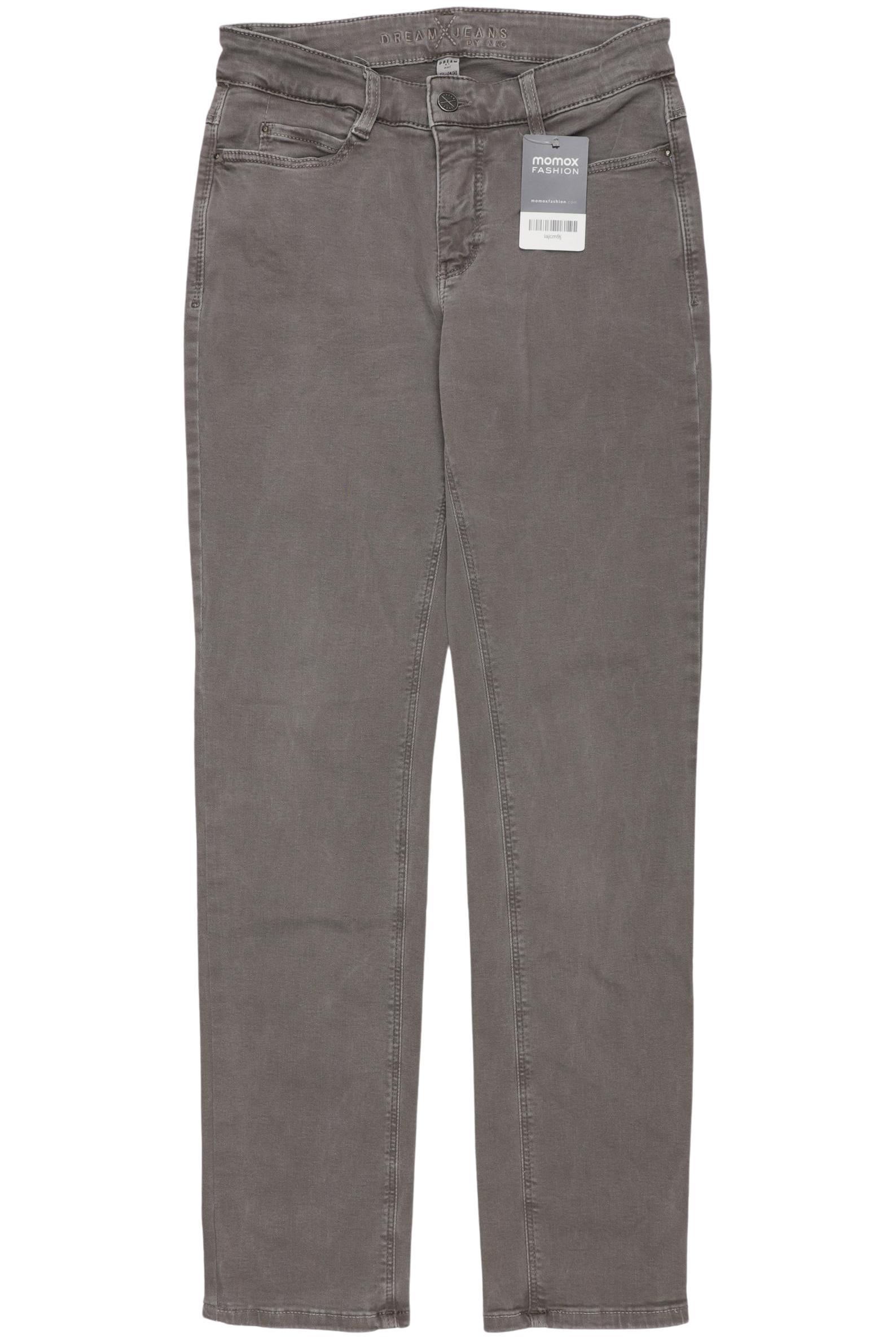 

MAC Damen Jeans, grau, Gr. 36