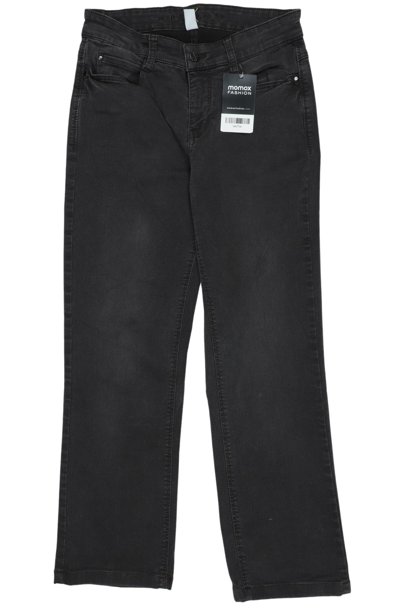

MAC Damen Jeans, schwarz, Gr. 34