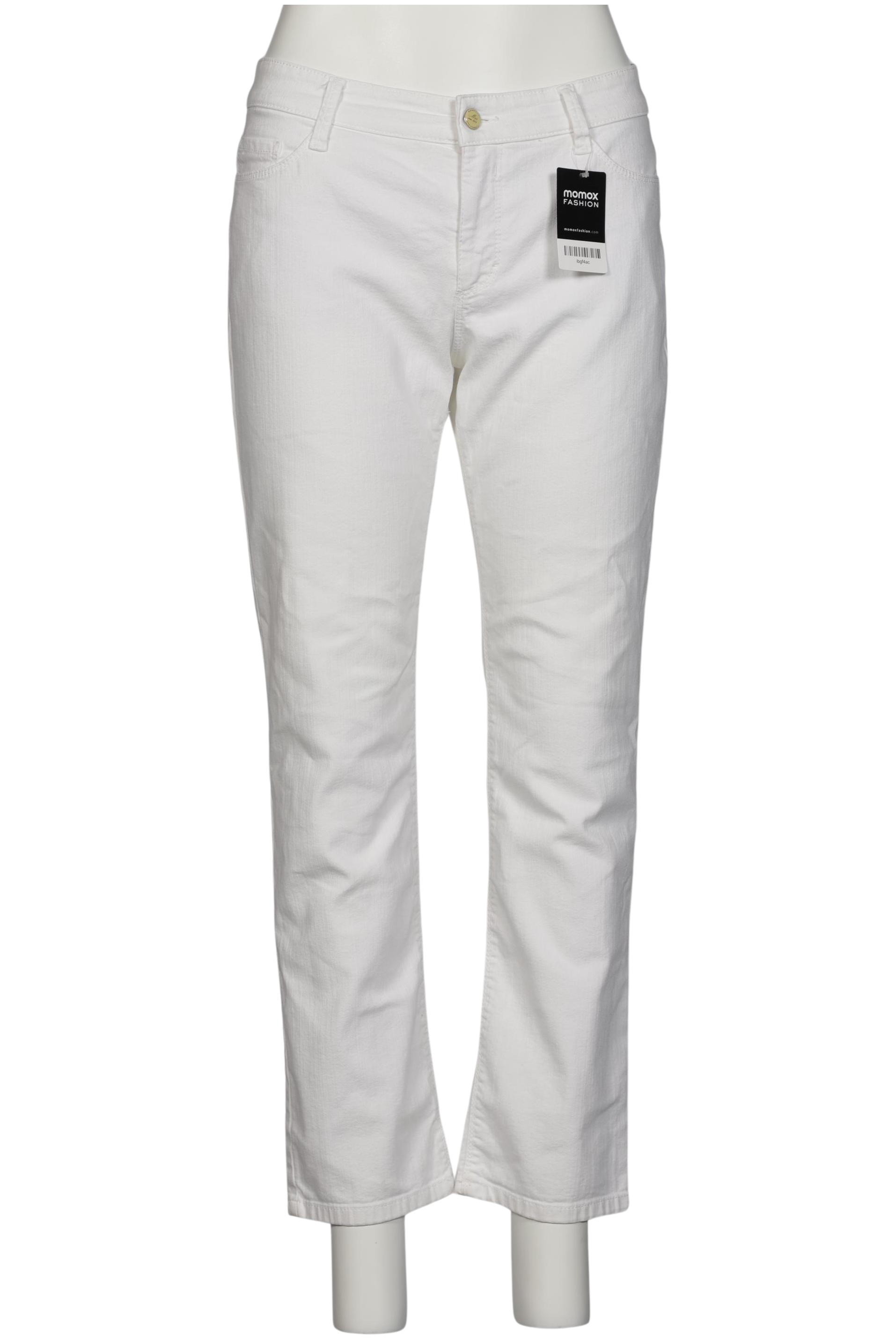 

MAC Damen Jeans, weiß, Gr. 35