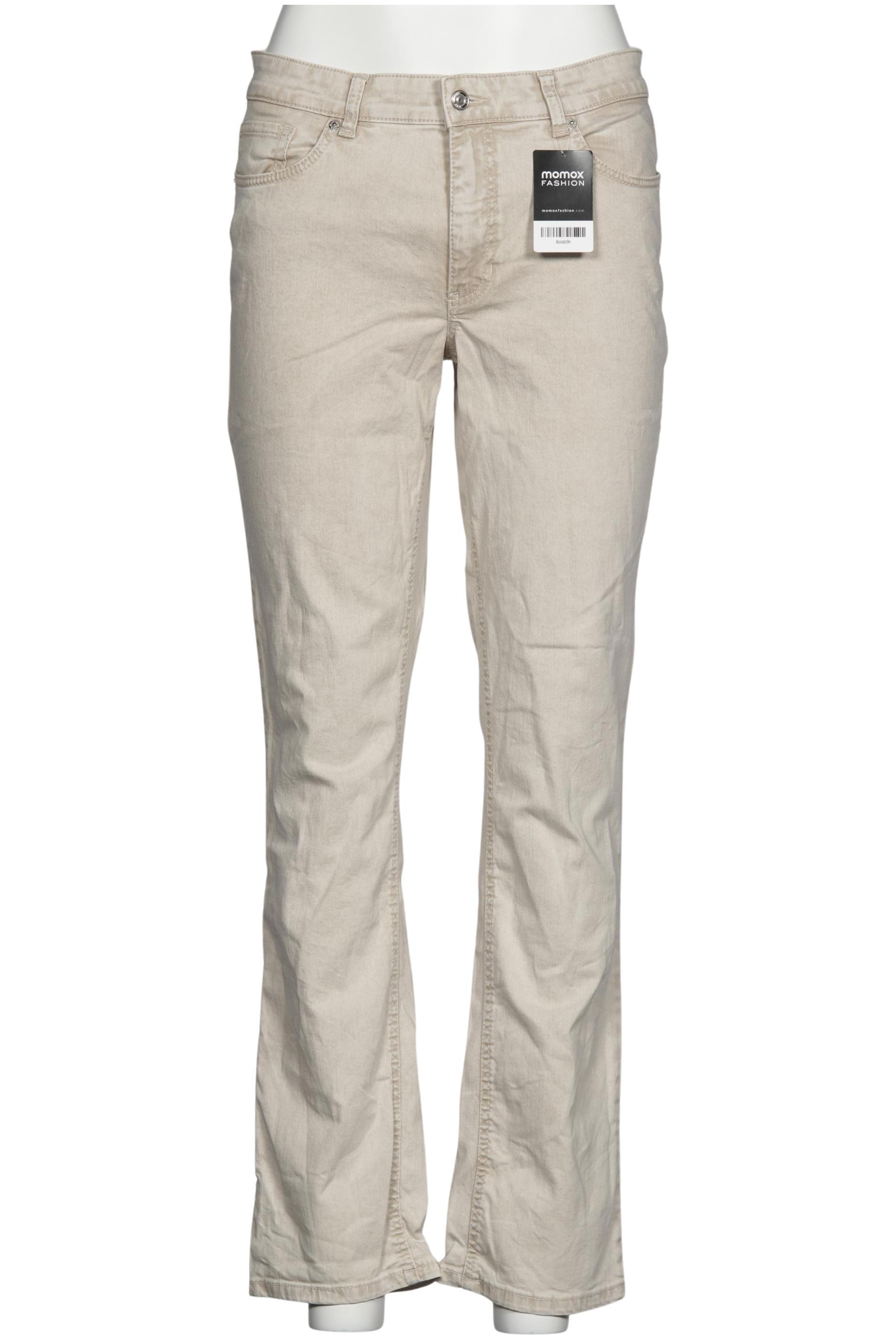 

MAC Damen Jeans, beige, Gr. 44