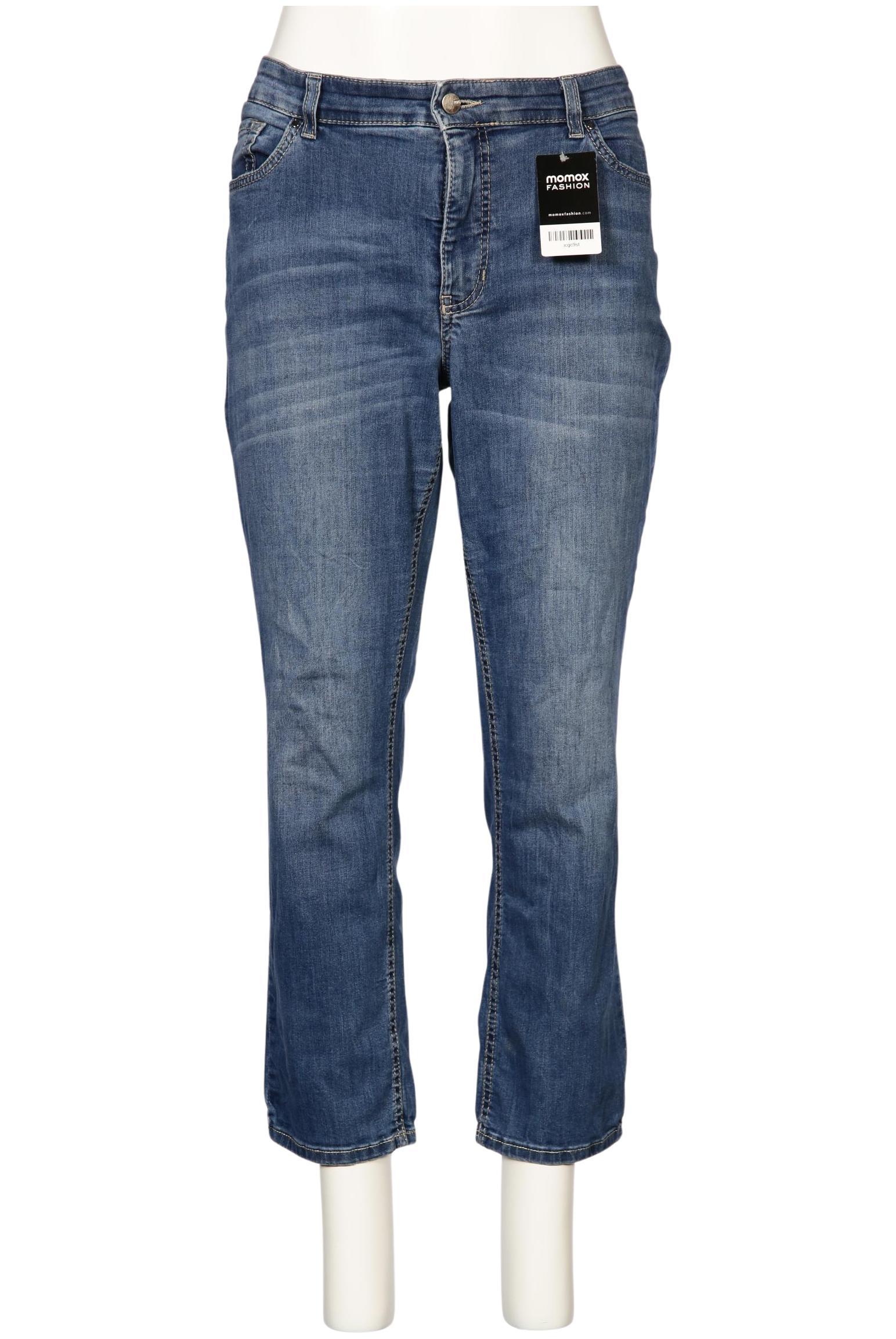 

MAC Damen Jeans, blau, Gr. 48