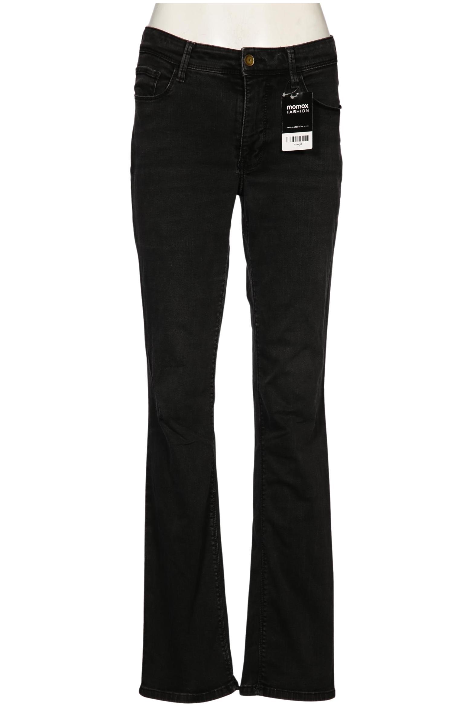 

MAC Damen Jeans, schwarz, Gr. 40